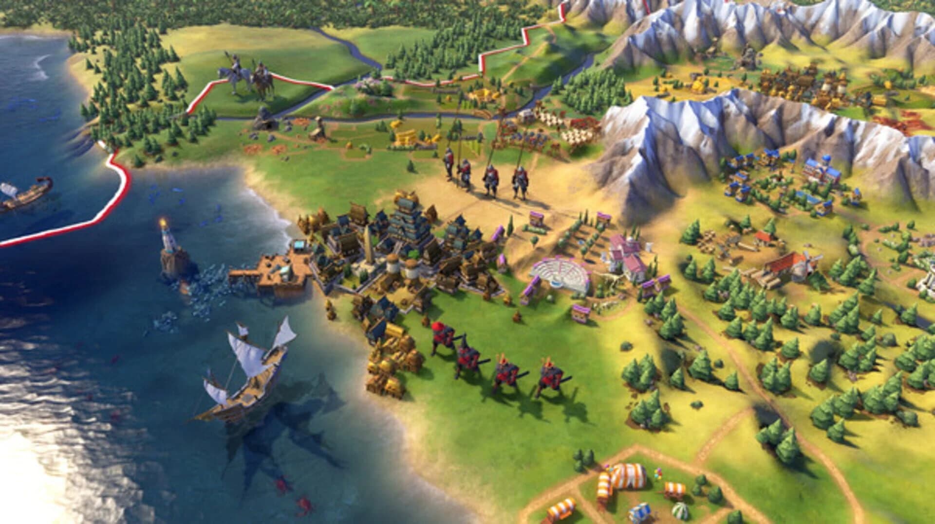 Sid Meier's Civilization VI screenshot 5