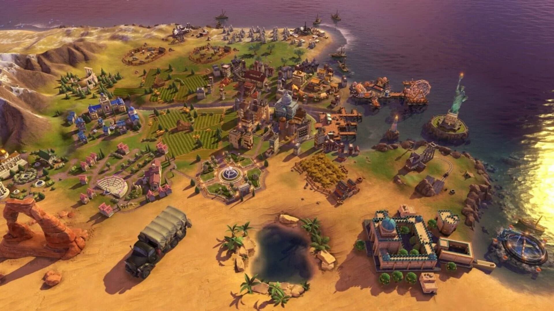 Sid Meier's Civilization VI: Rise and Fall screenshot 2