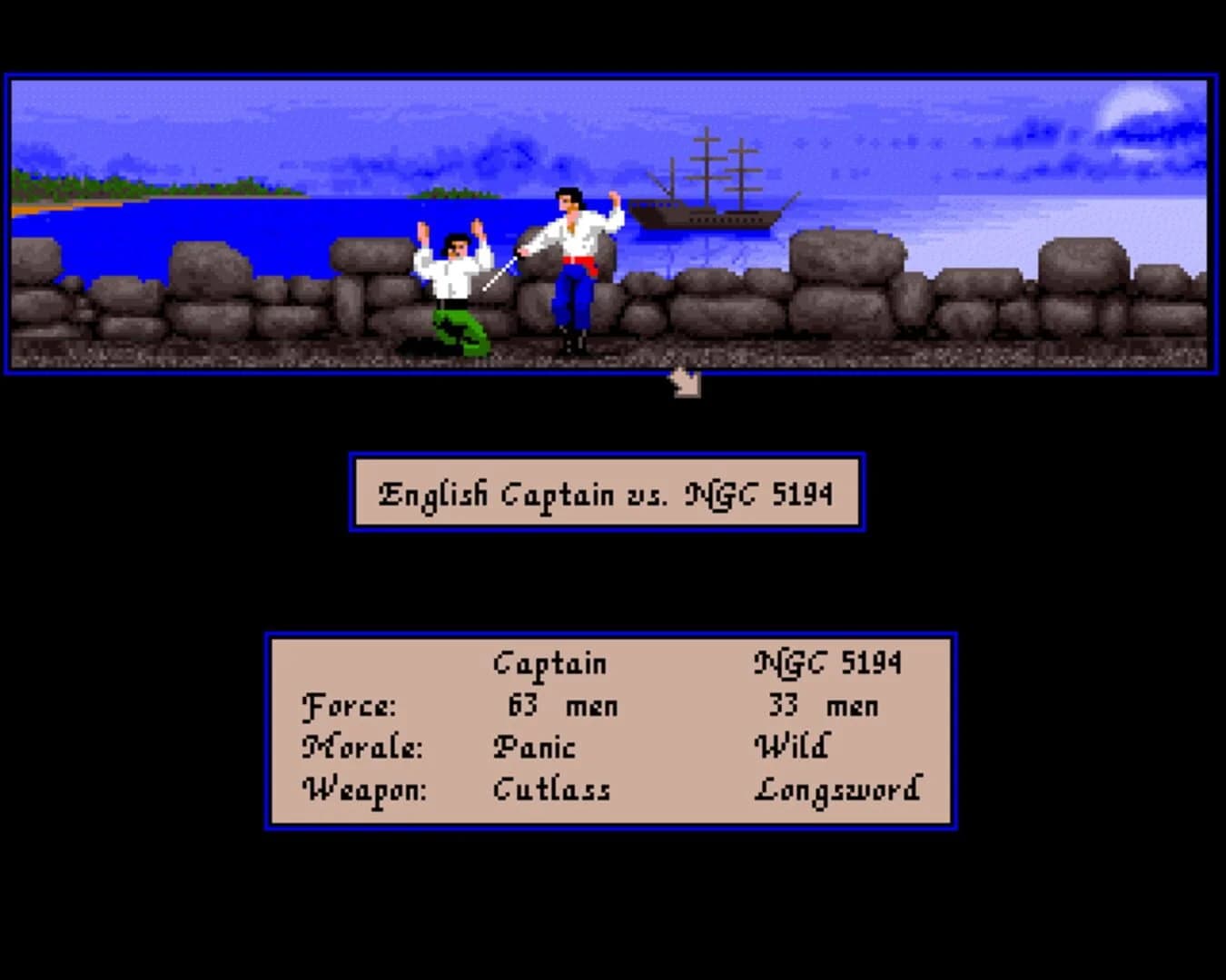 Sid Meier's Pirates! screenshot 3