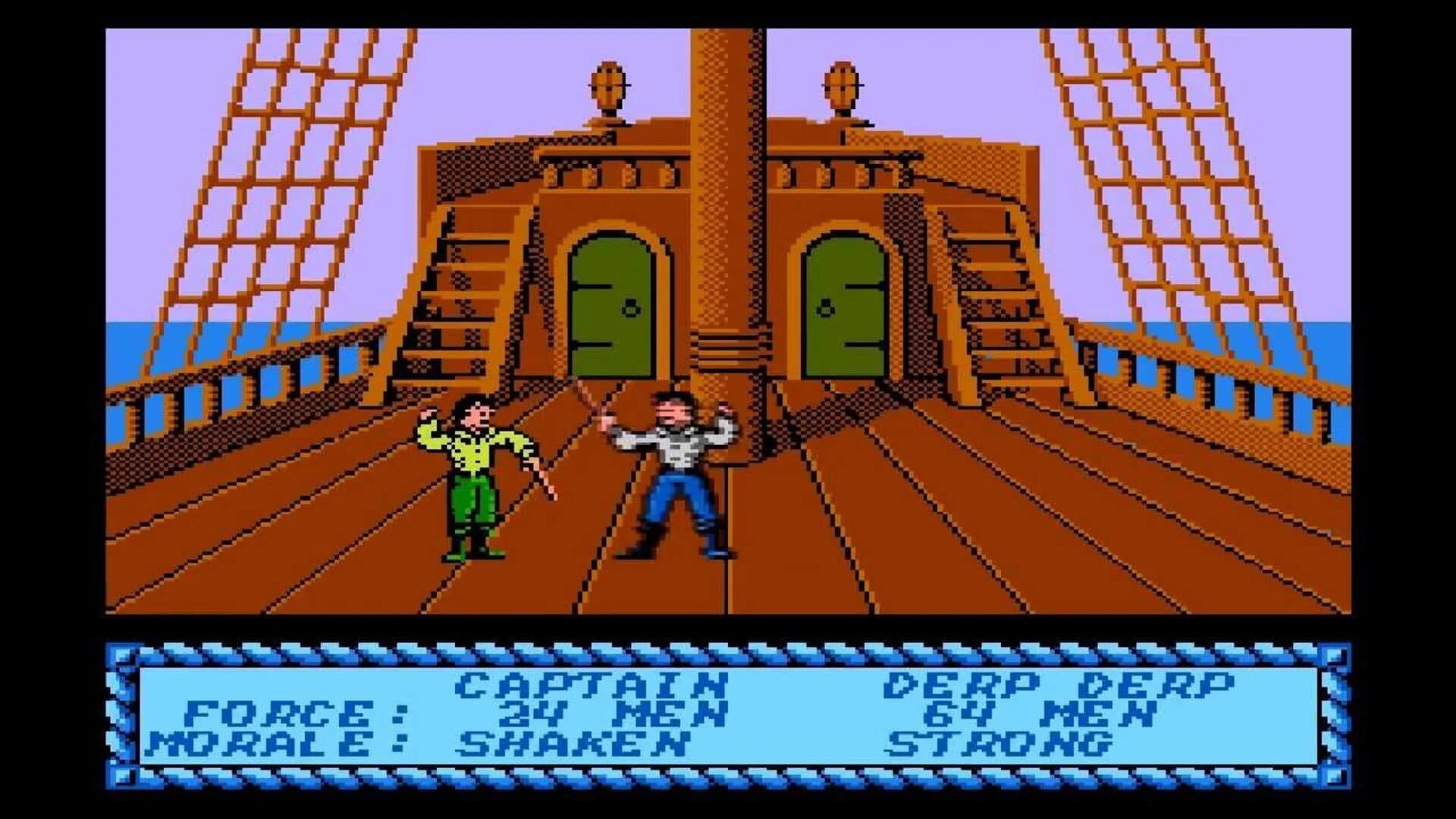 Sid Meier's Pirates! screenshot 1