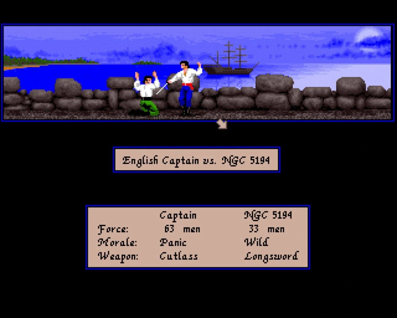 Sid Meier's Pirates! screenshot 3