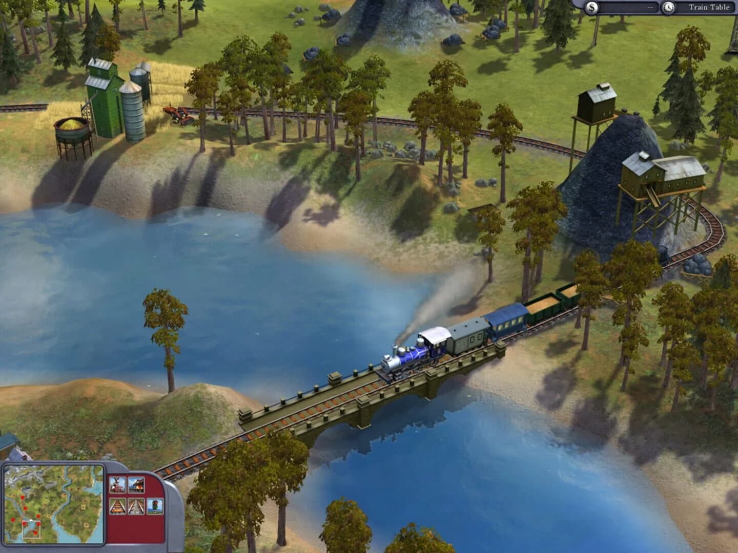 Sid Meier's Railroads! screenshot 3