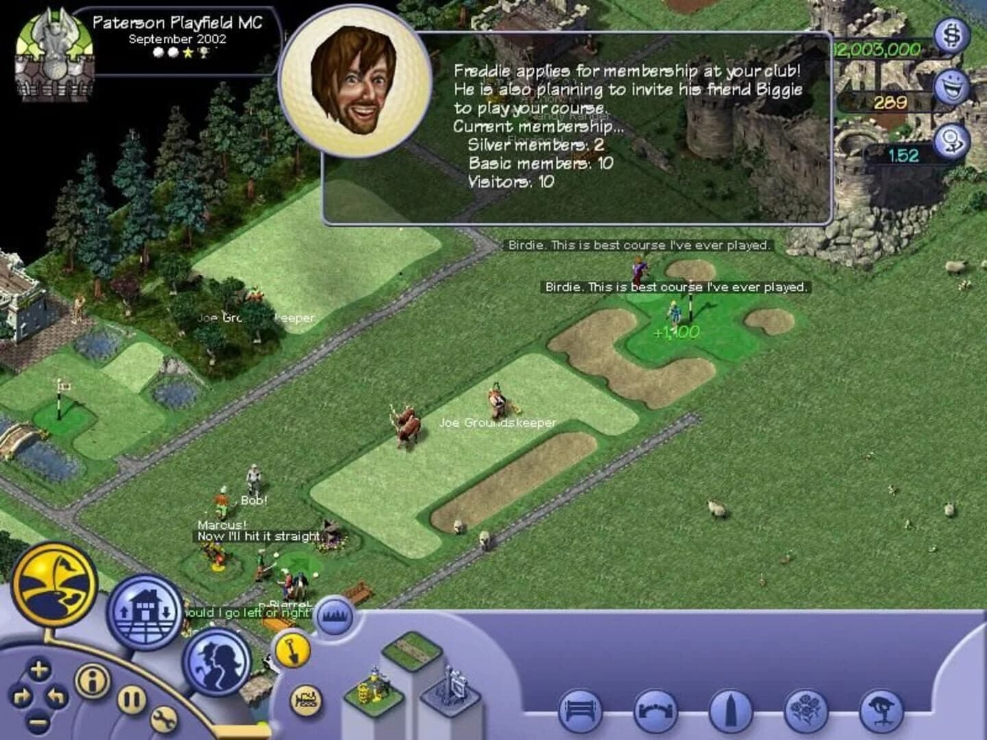 Sid Meier's SimGolf screenshot 2