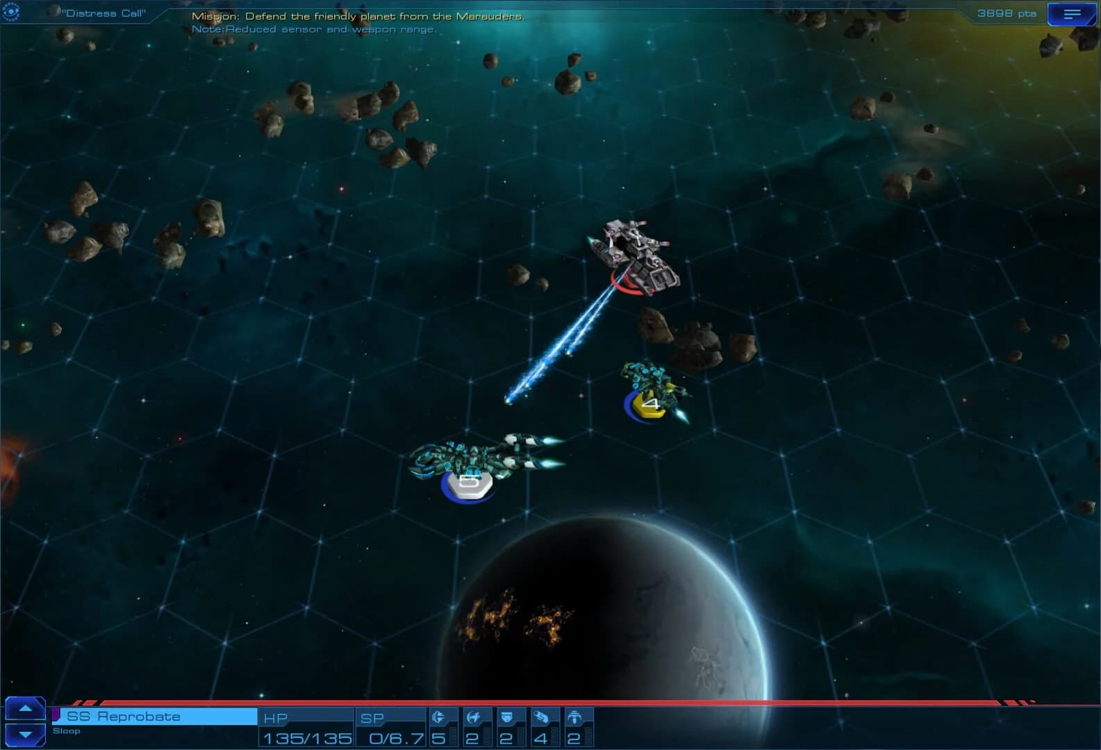 Sid Meier's Starships screenshot 3