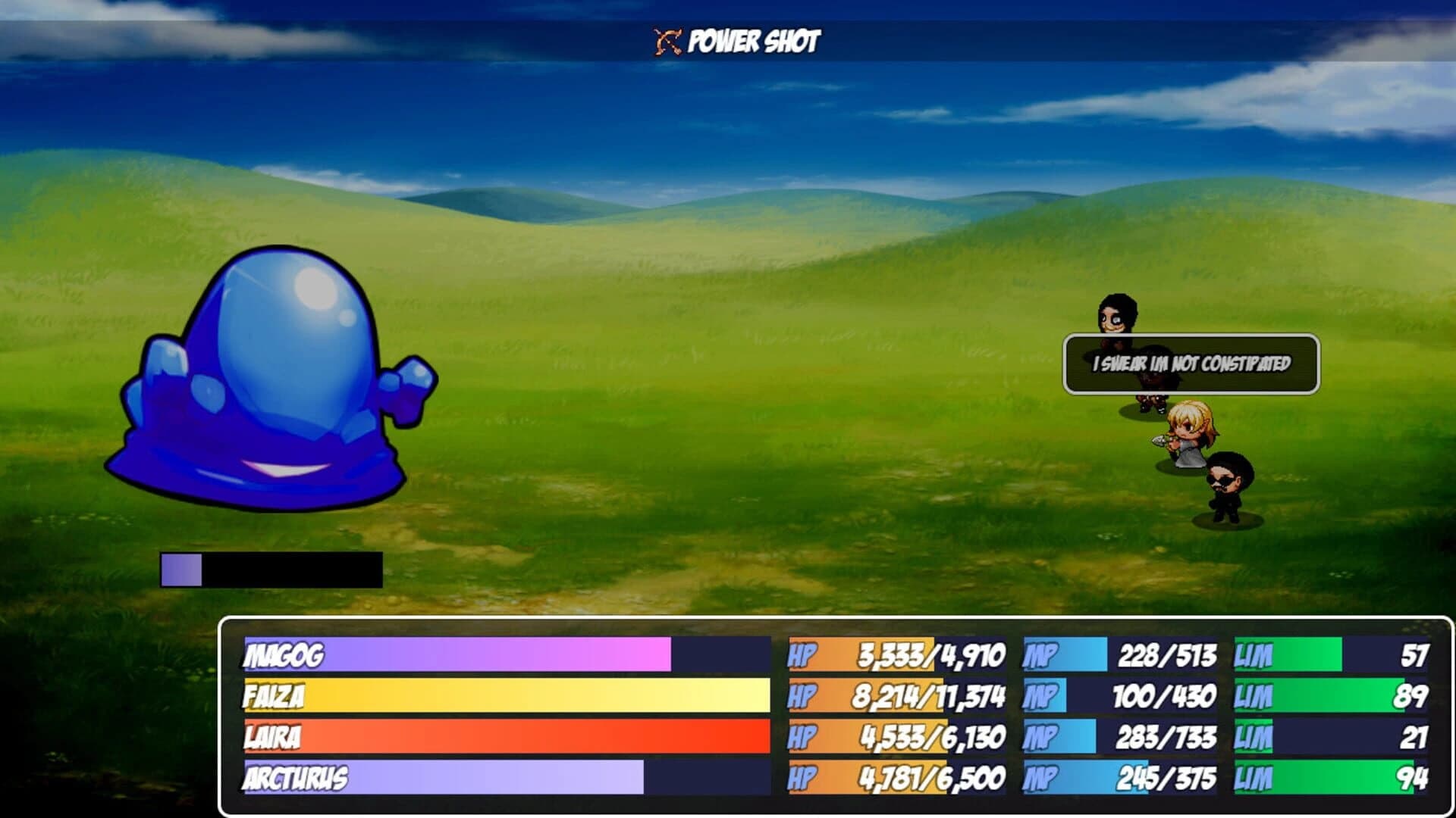 Sidequest screenshot 2