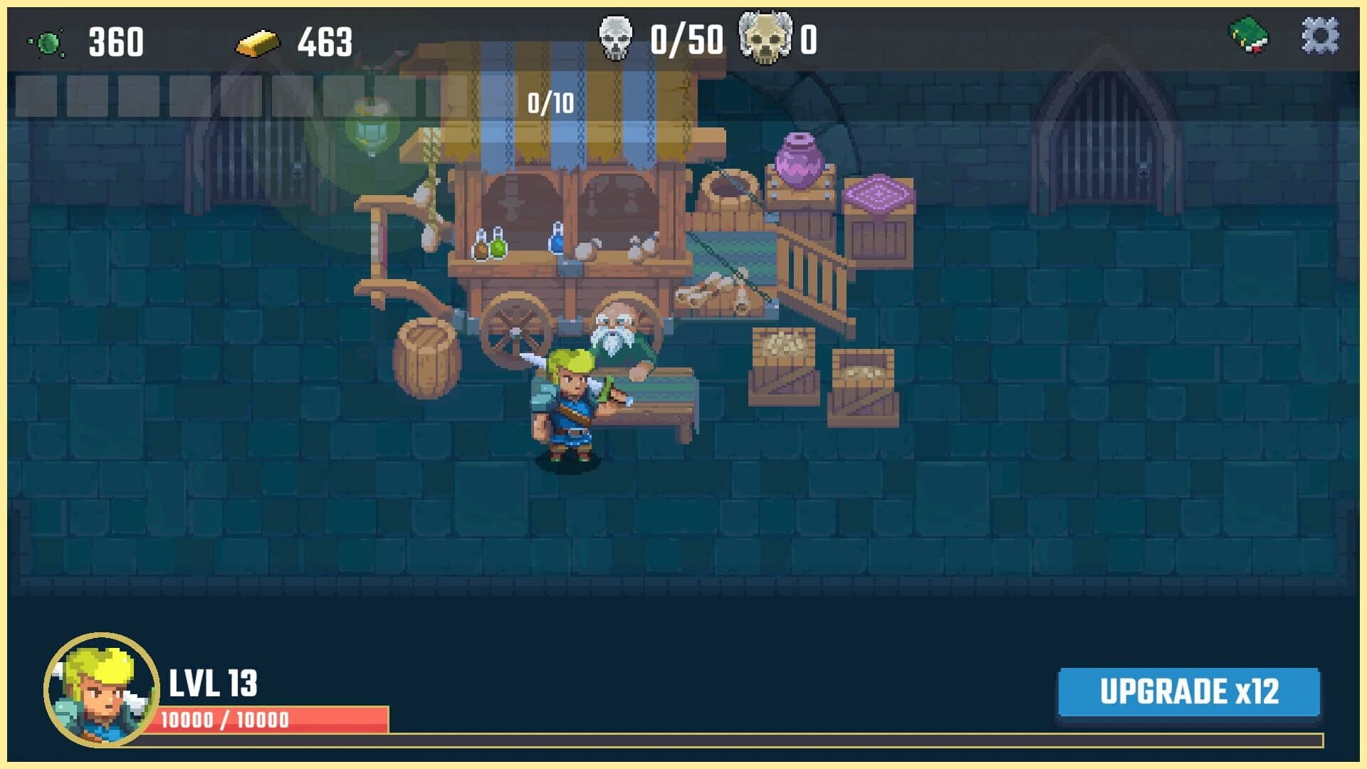 SideQuest Hunters screenshot 2