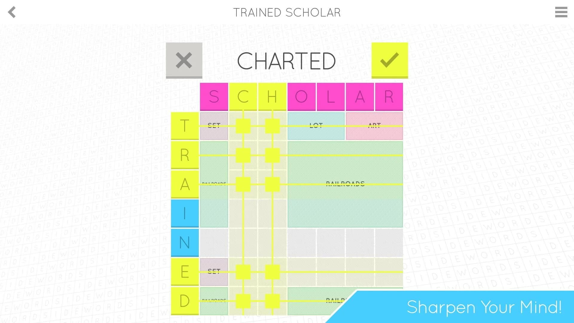 Sidewords screenshot 5