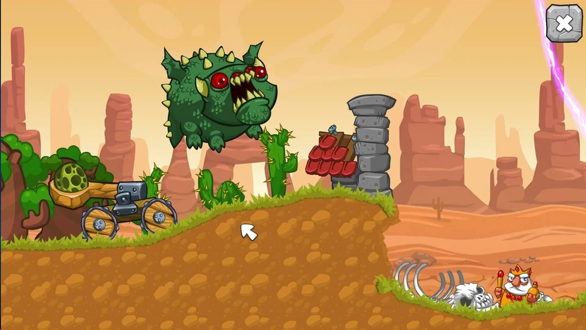 Siege Saga screenshot 3