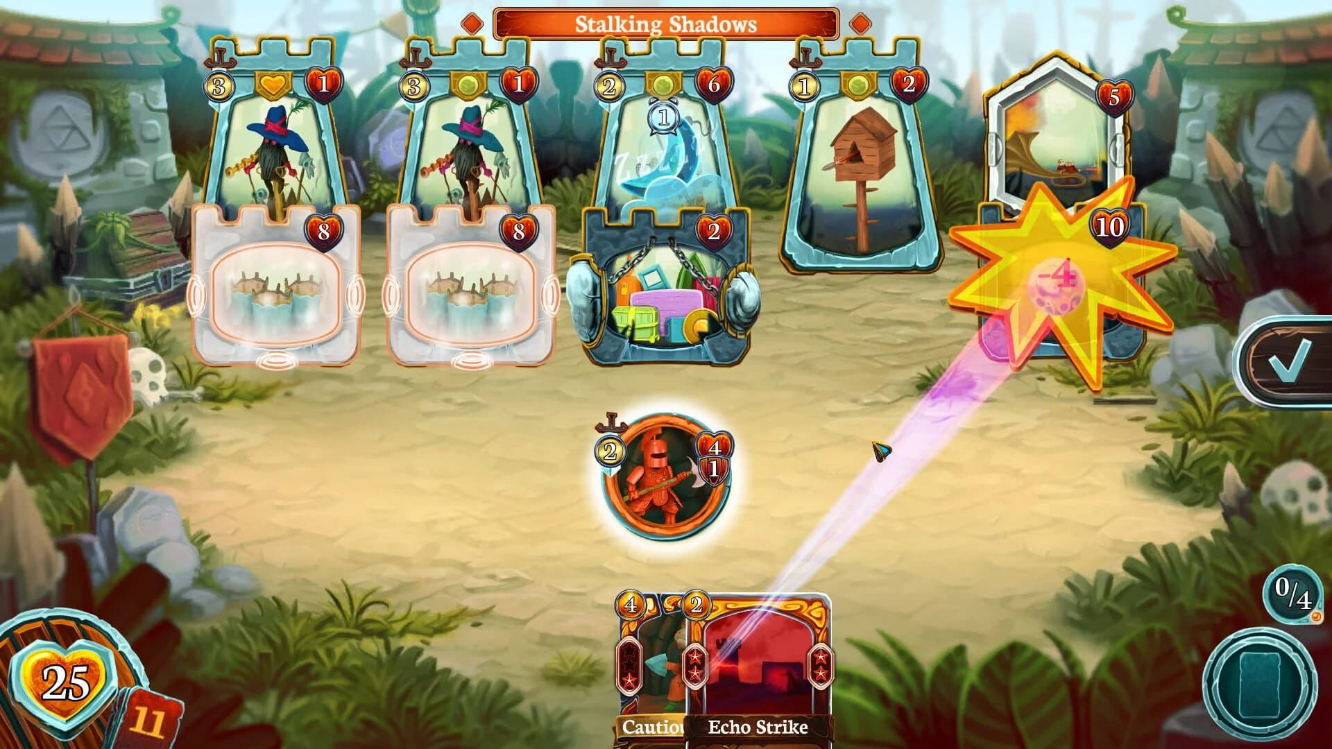 Siege: The Card Game screenshot 1