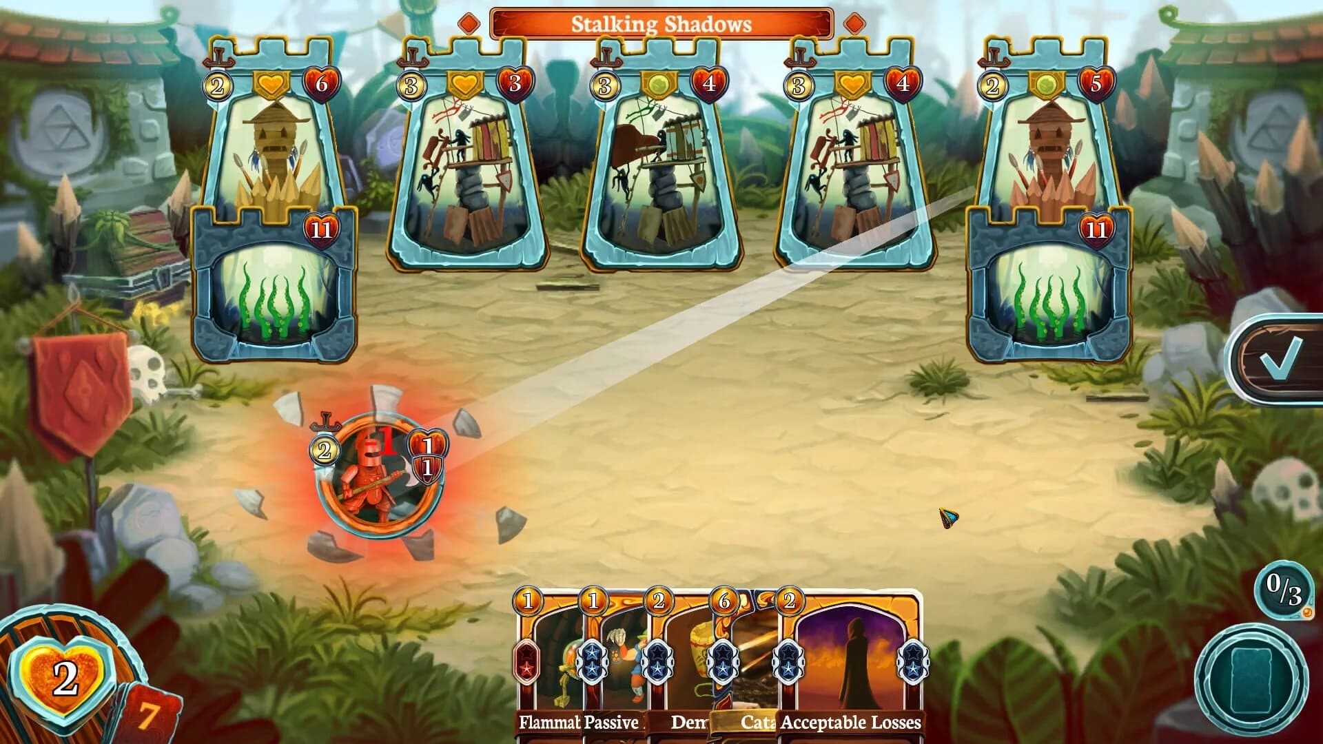 Siege: The Card Game screenshot 3