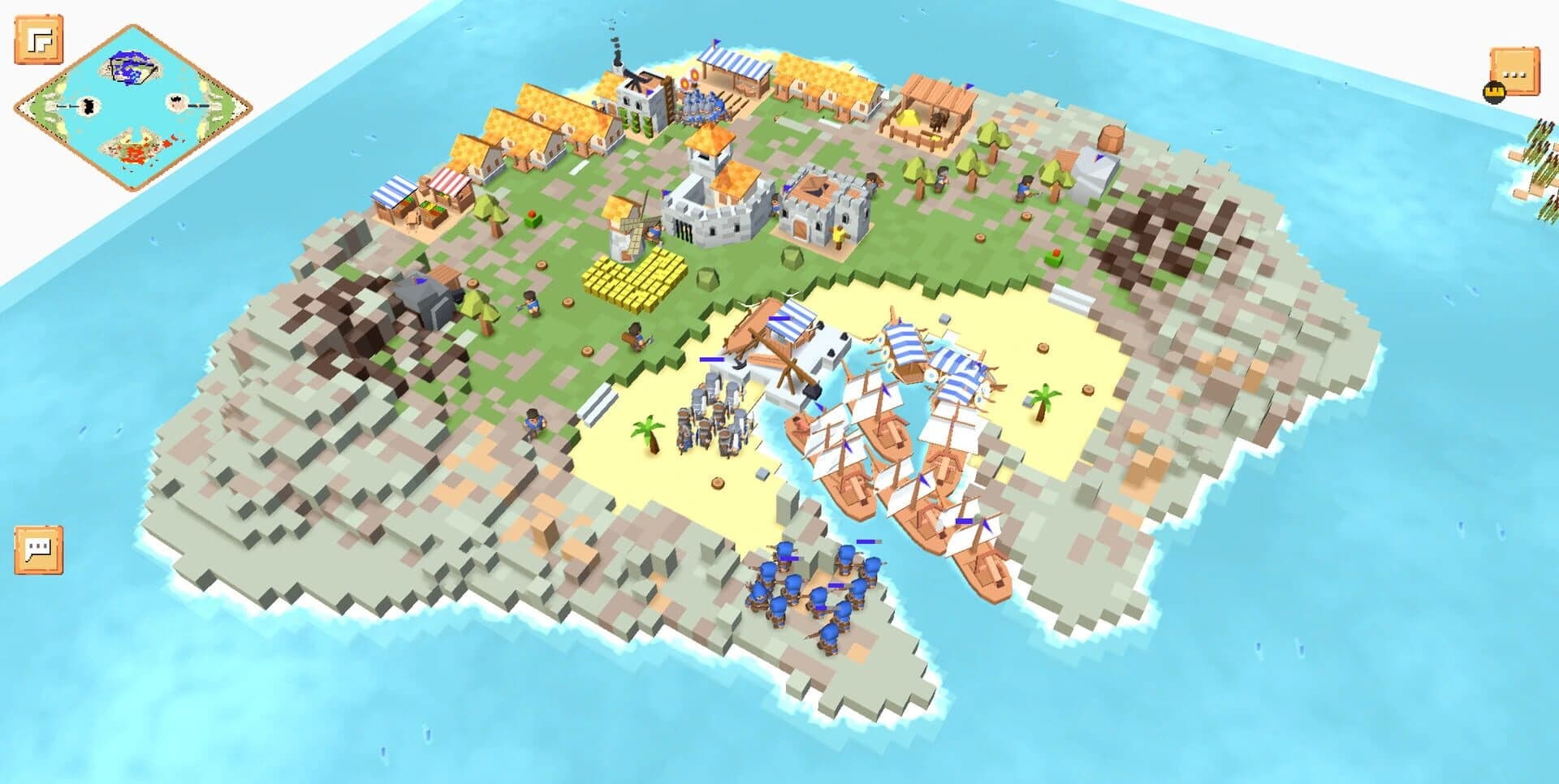 Siege Up! screenshot 2