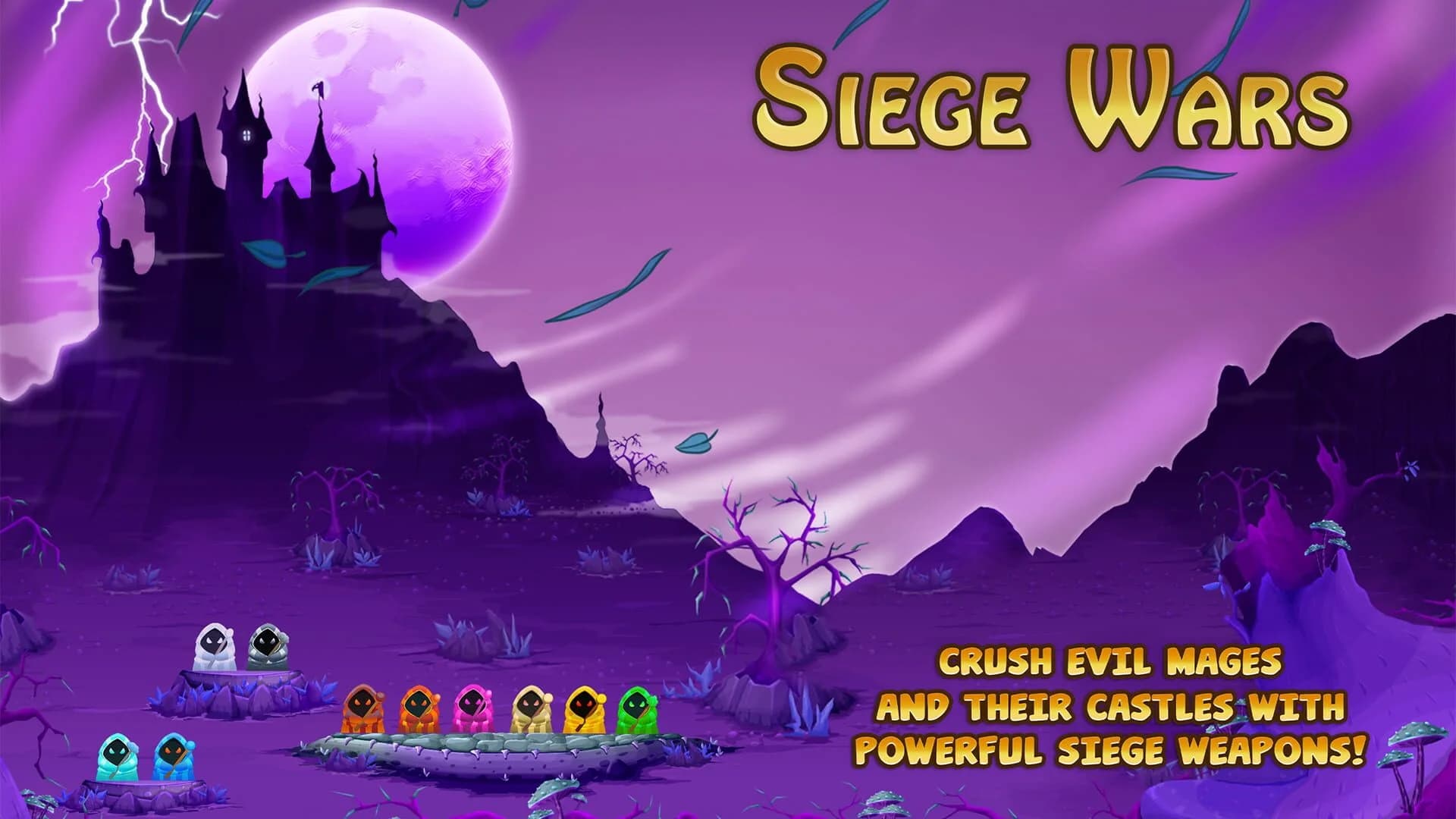 Siege Wars screenshot 4
