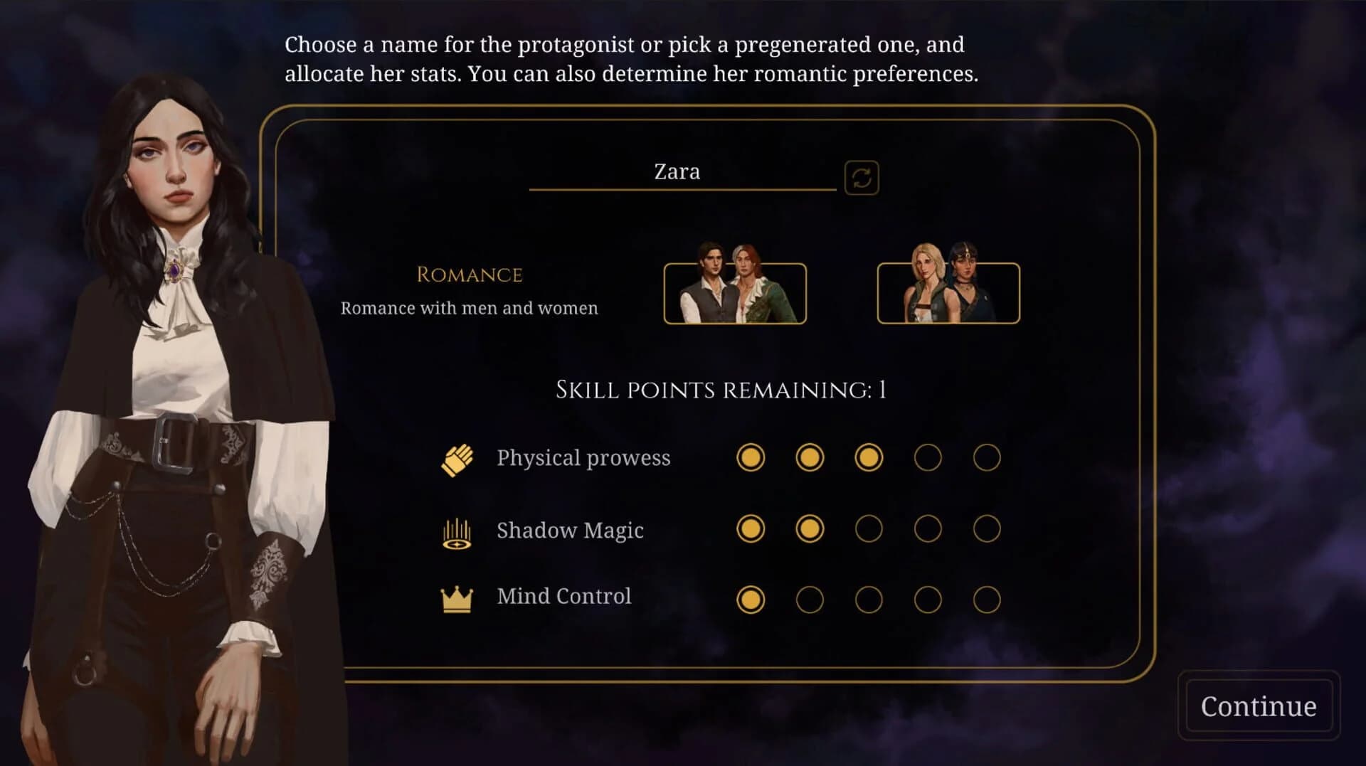 Sigh of the Abyss screenshot 3