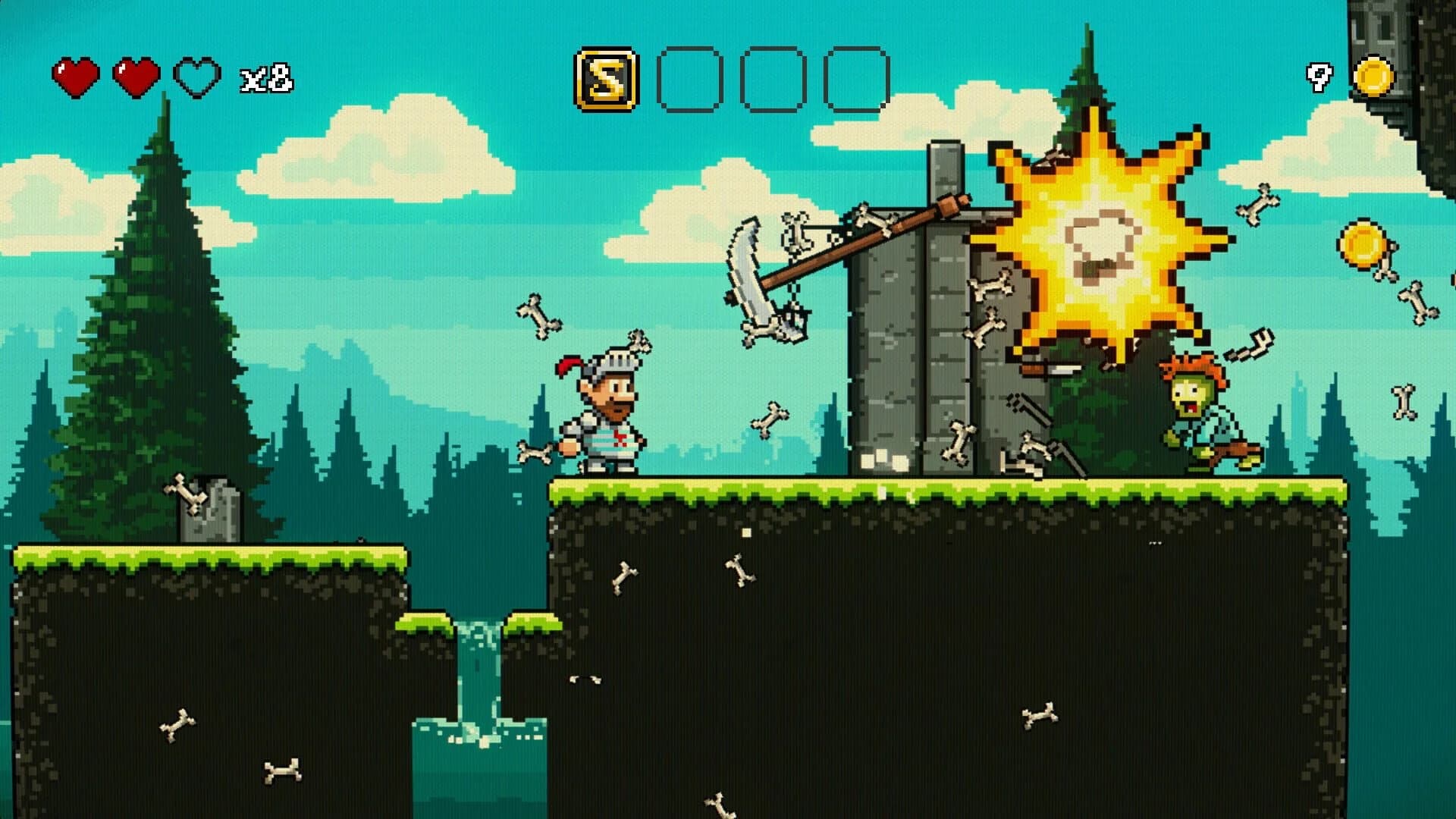 Sigi: A Fart for Melusina screenshot 5