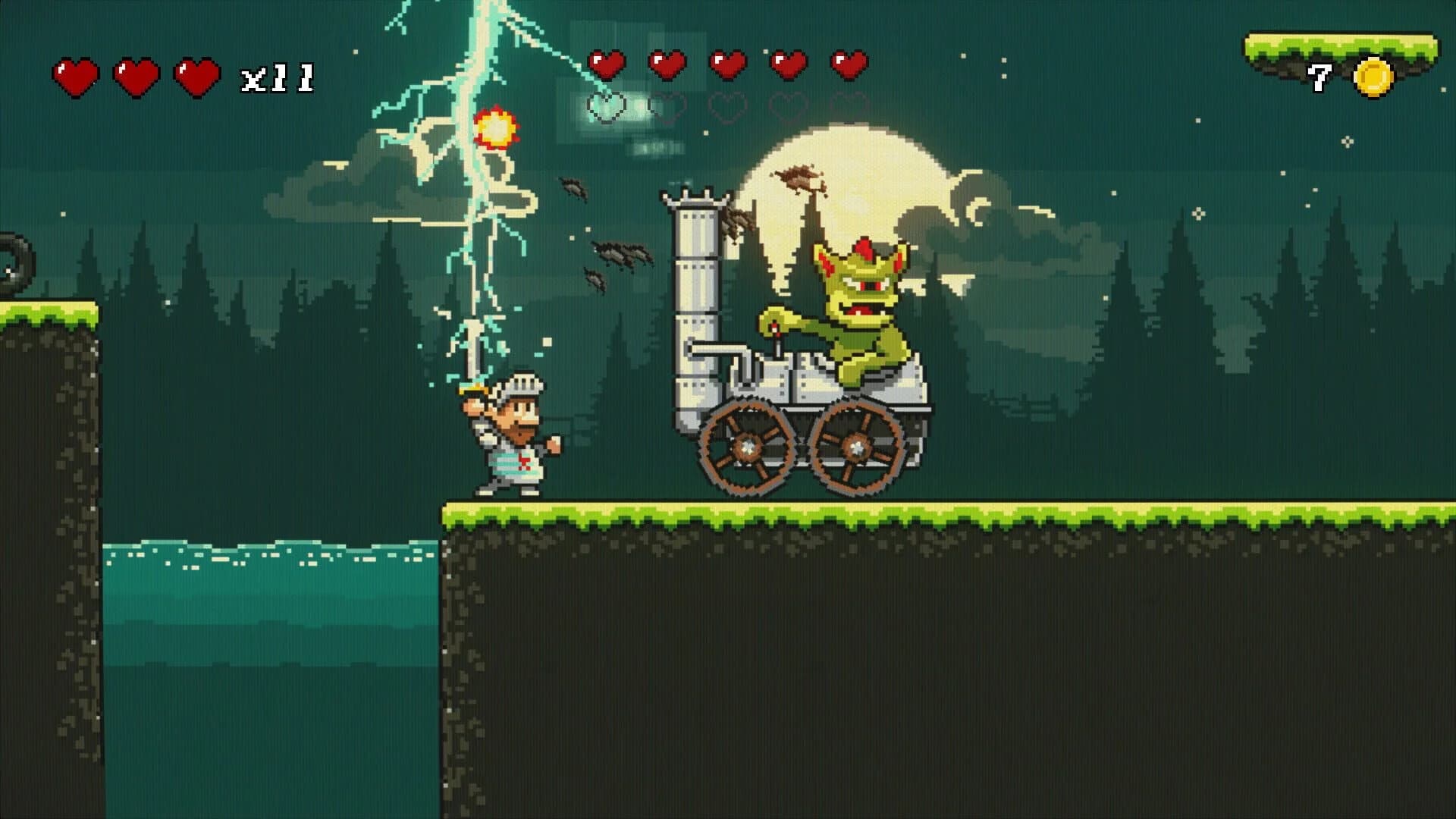 Sigi: A Fart for Melusina screenshot 4