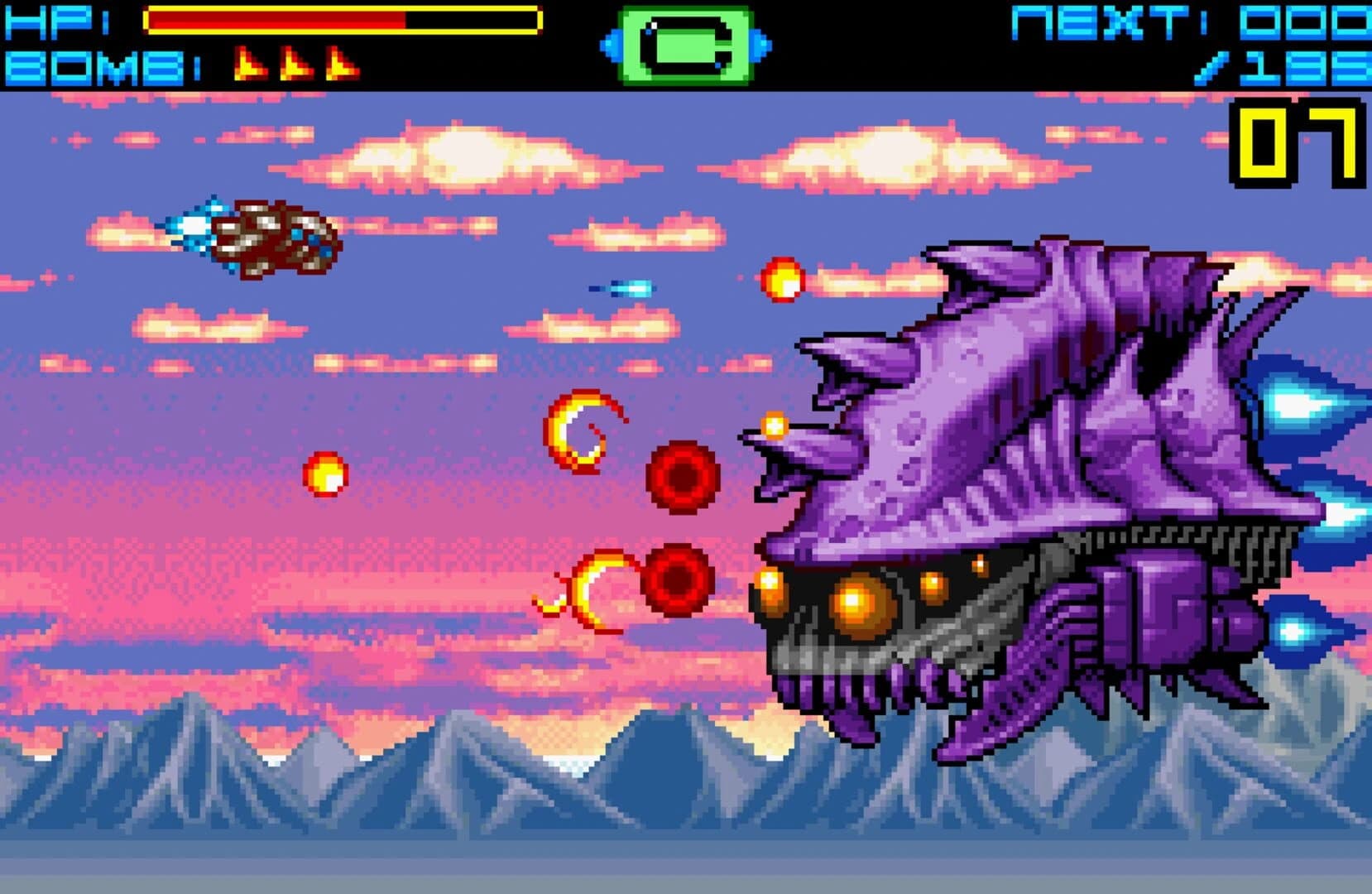 Sigma Star Saga DX screenshot 3