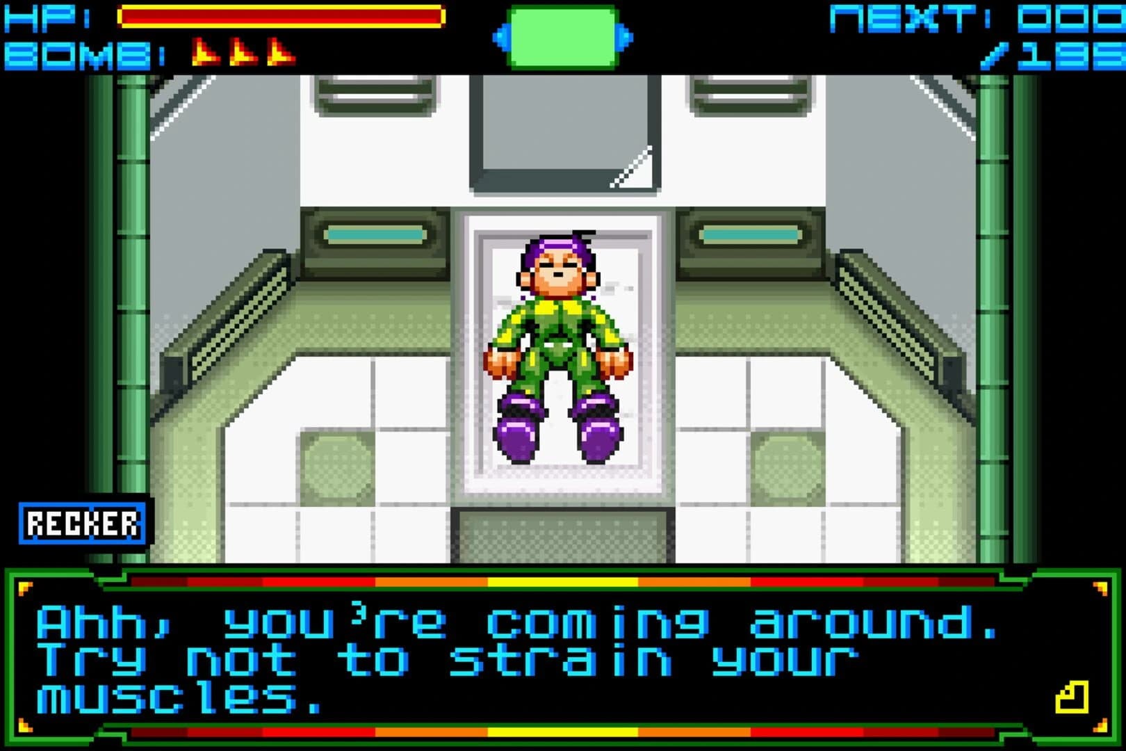 Sigma Star Saga DX screenshot 4