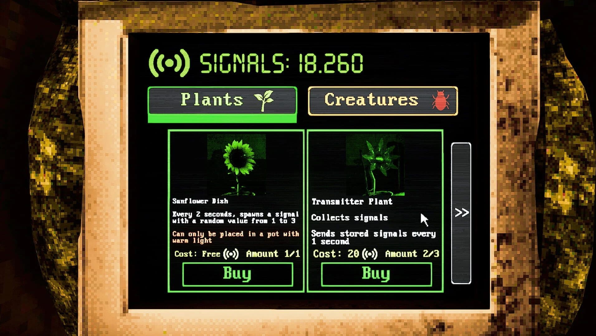 Signal Garden screenshot 3