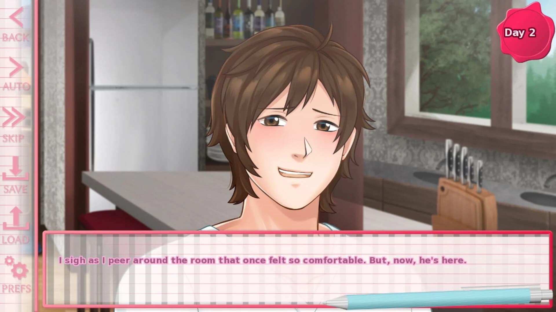 Signed and Sealed With a Kiss screenshot 4