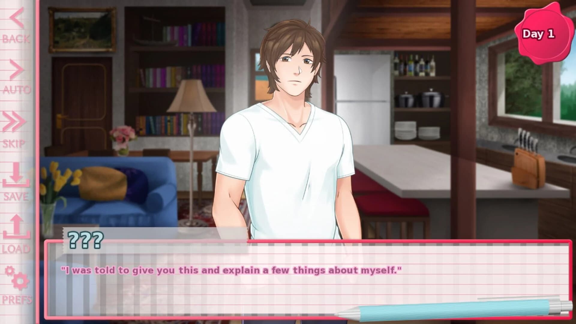 Signed and Sealed With a Kiss screenshot 3