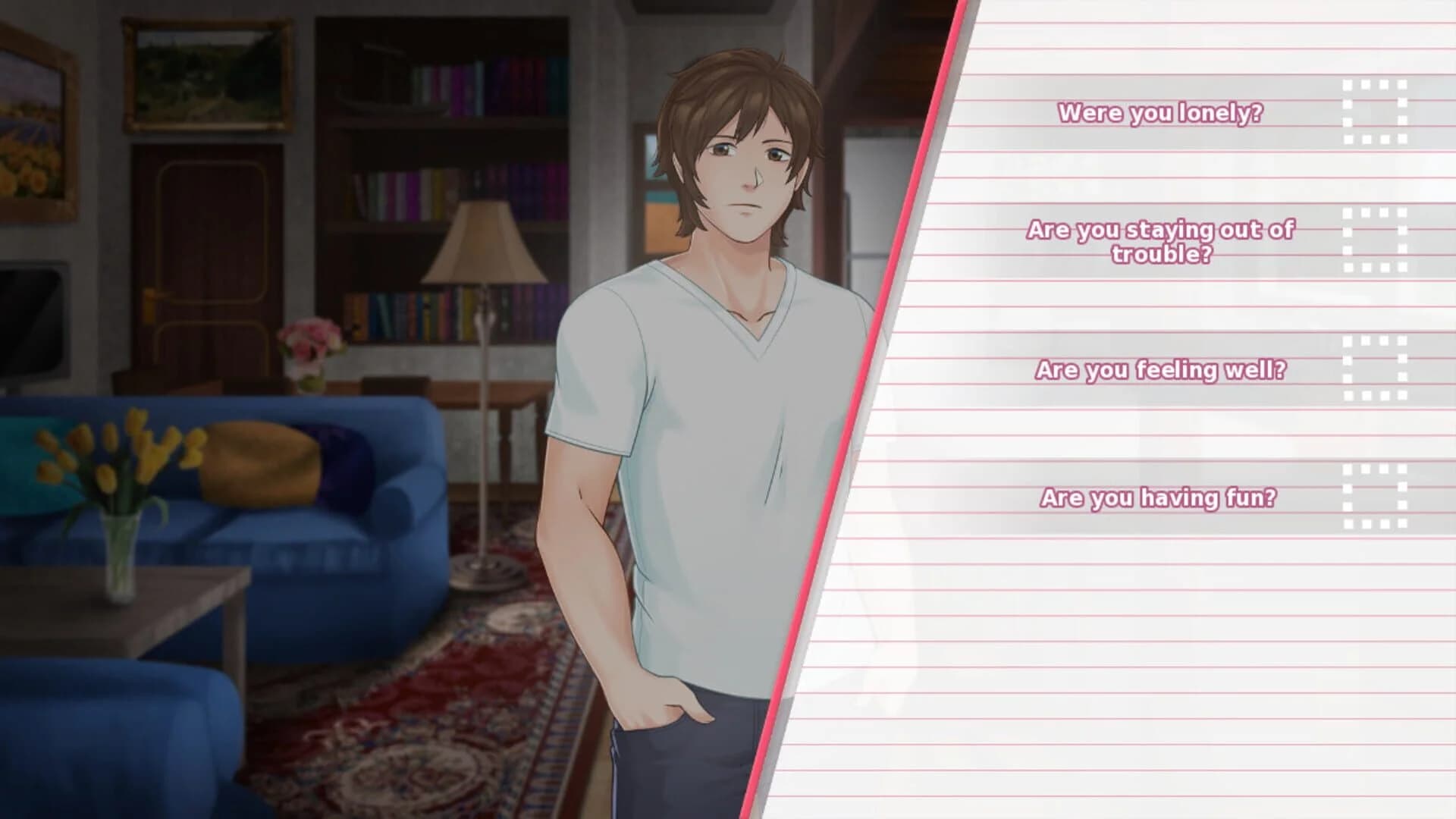 Signed and Sealed With a Kiss screenshot 2