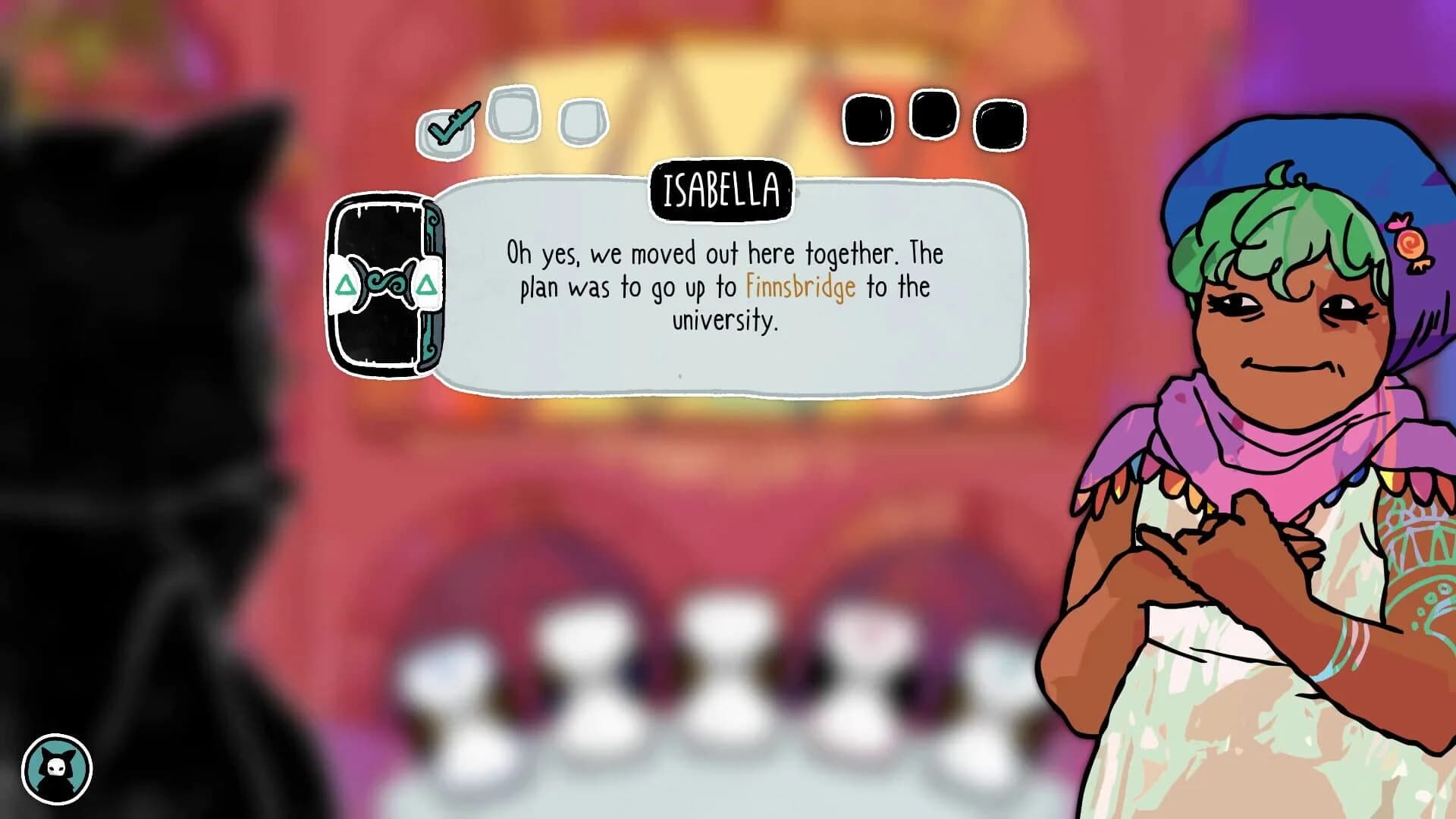 Signs of the Sojourner screenshot 5