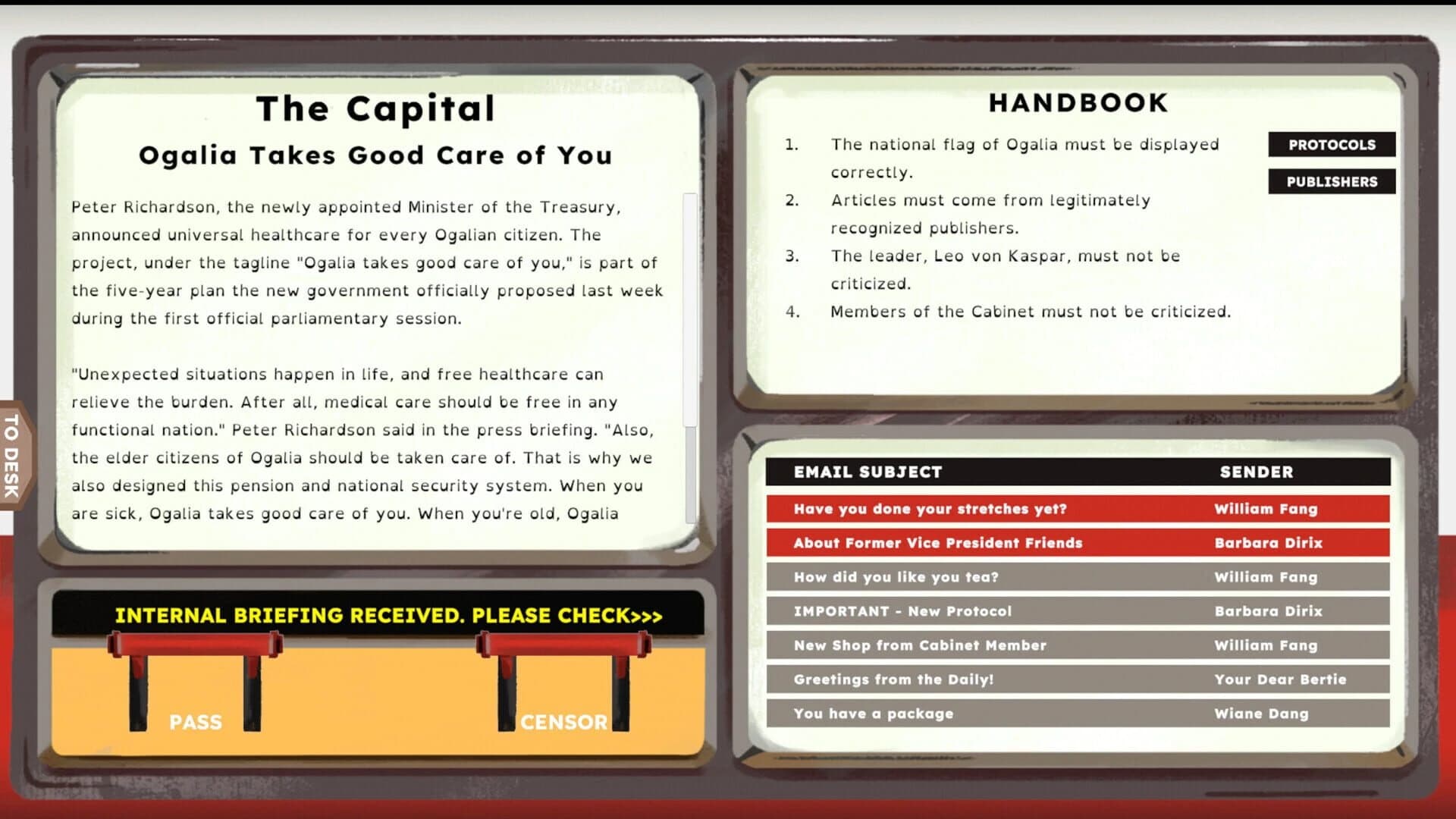 Silencer screenshot 5