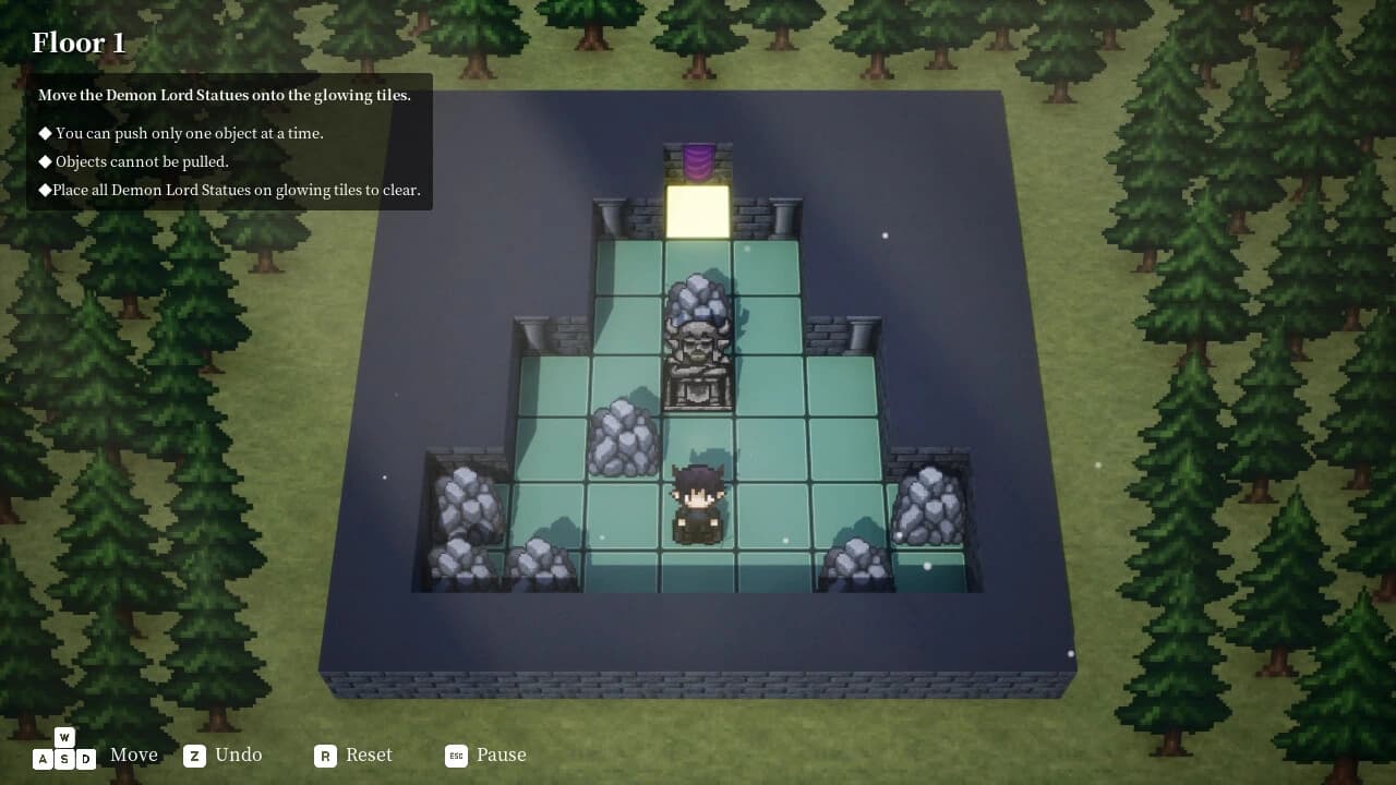 Silent Castle screenshot 2
