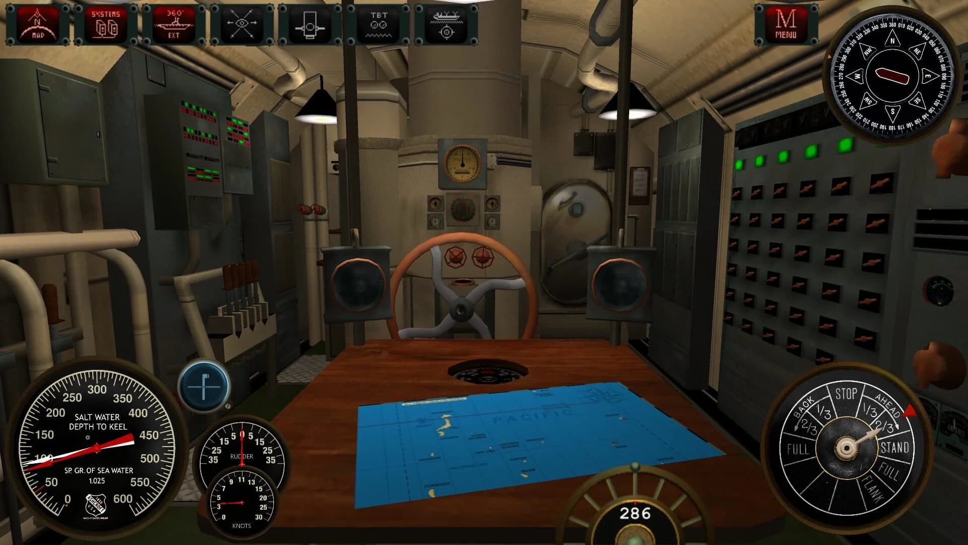 Silent Depth 3D Submarine Simulation screenshot 4