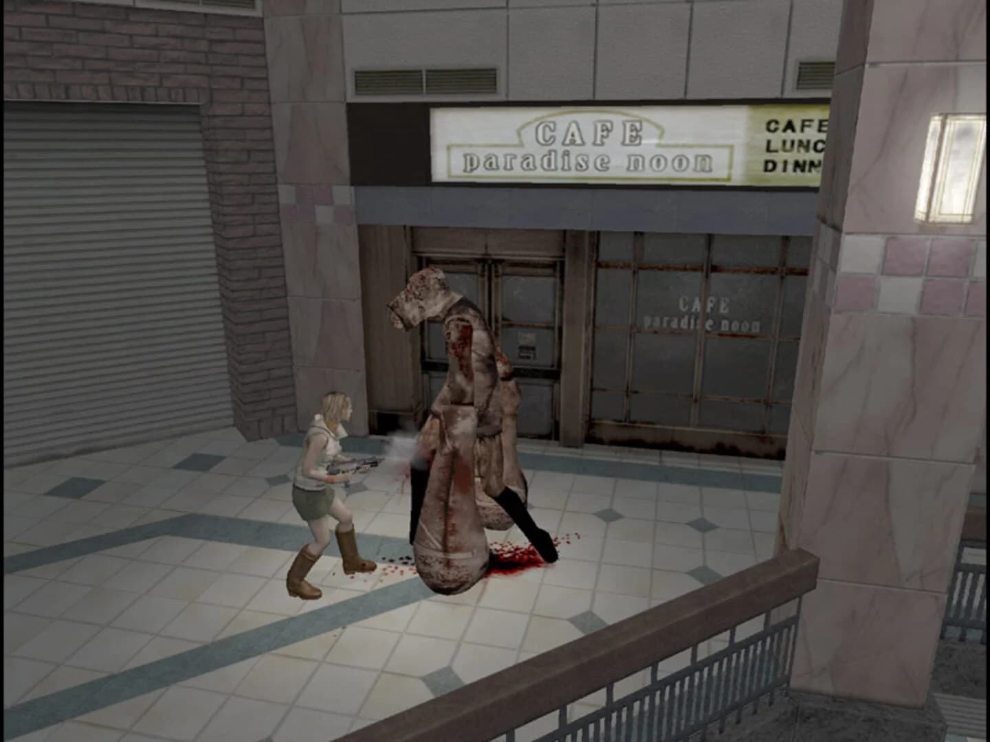 Silent Hill 3 screenshot 1