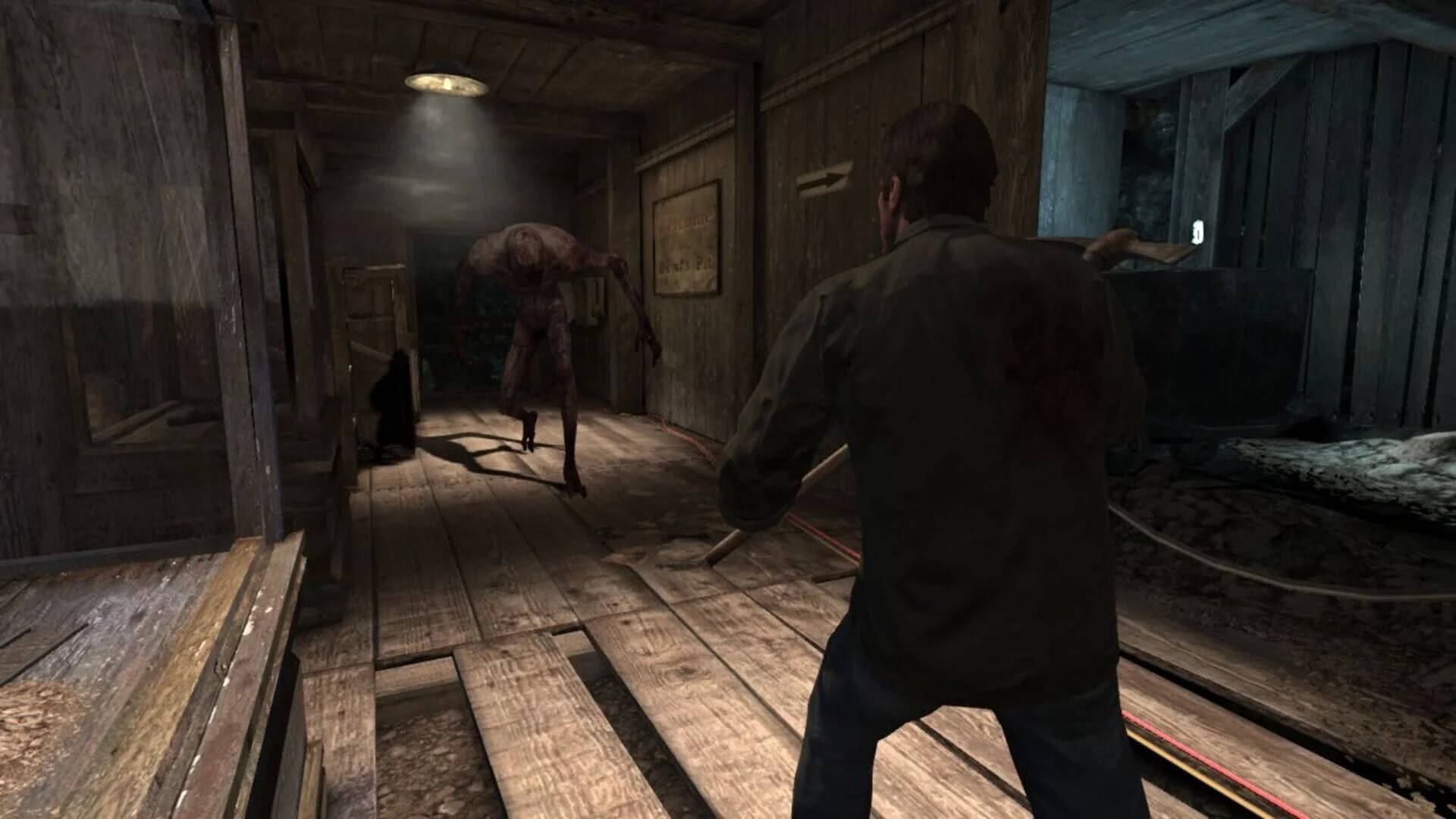 Silent Hill: Downpour screenshot 1