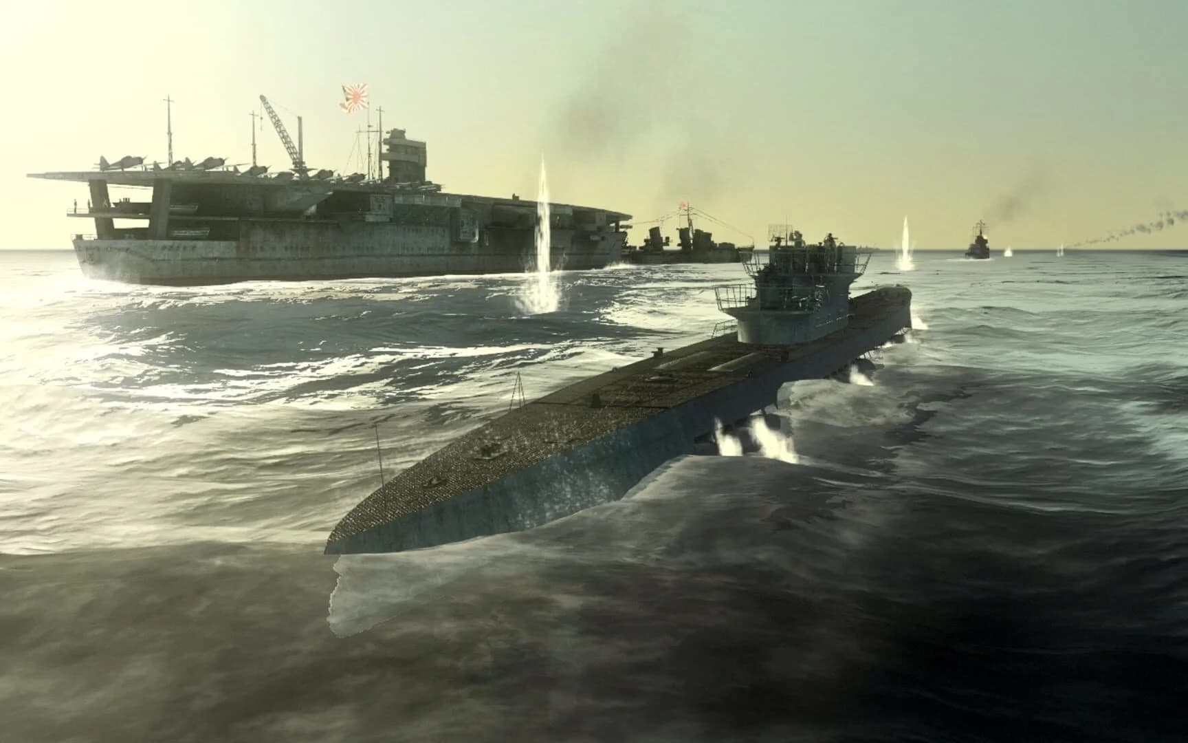 Silent Hunter 4: Wolves of the Pacific screenshot 5