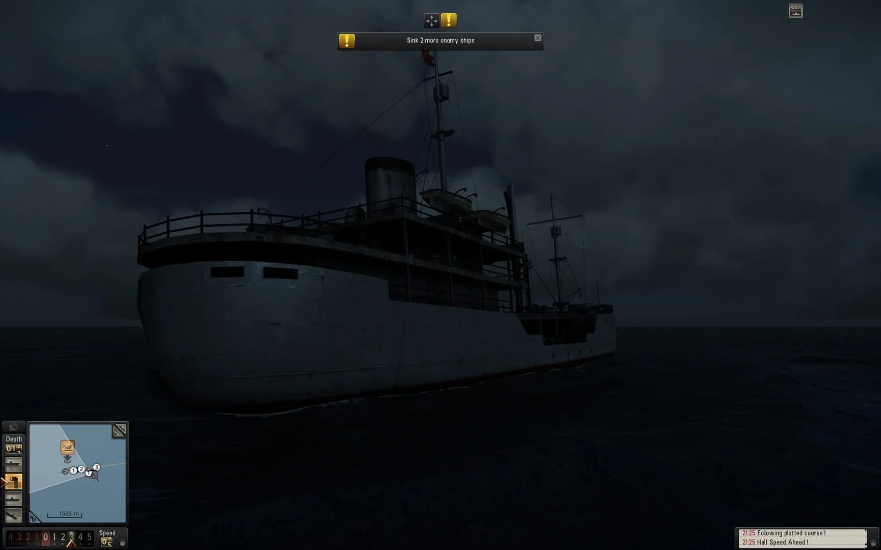 Silent Hunter 5: Battle of the Atlantic screenshot 1