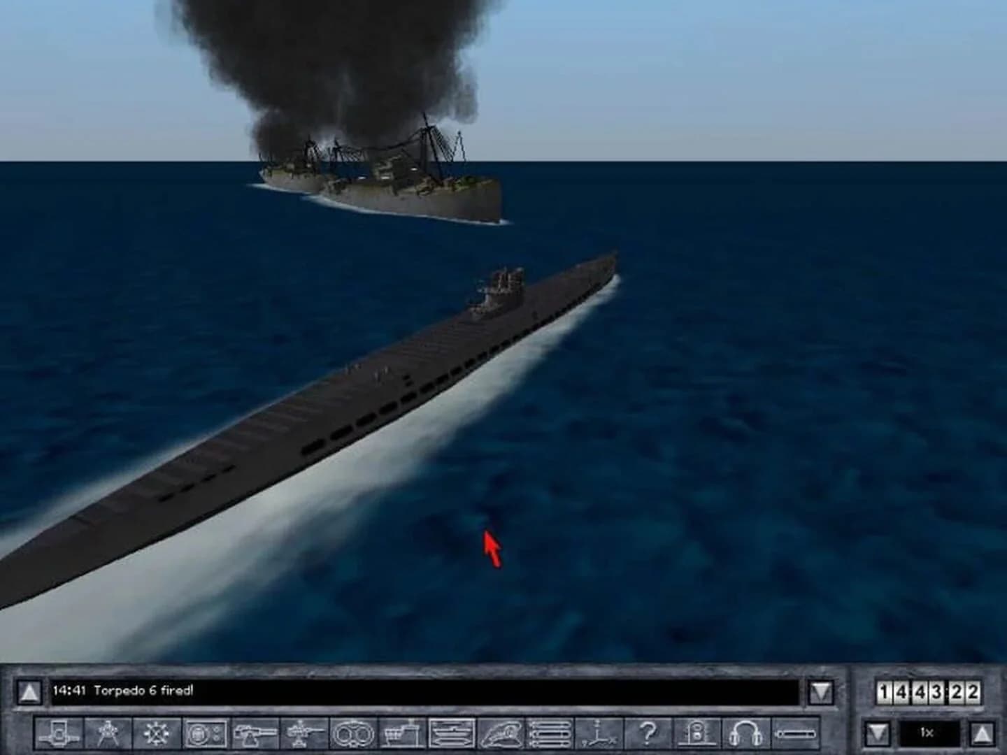 Silent Hunter II screenshot 4