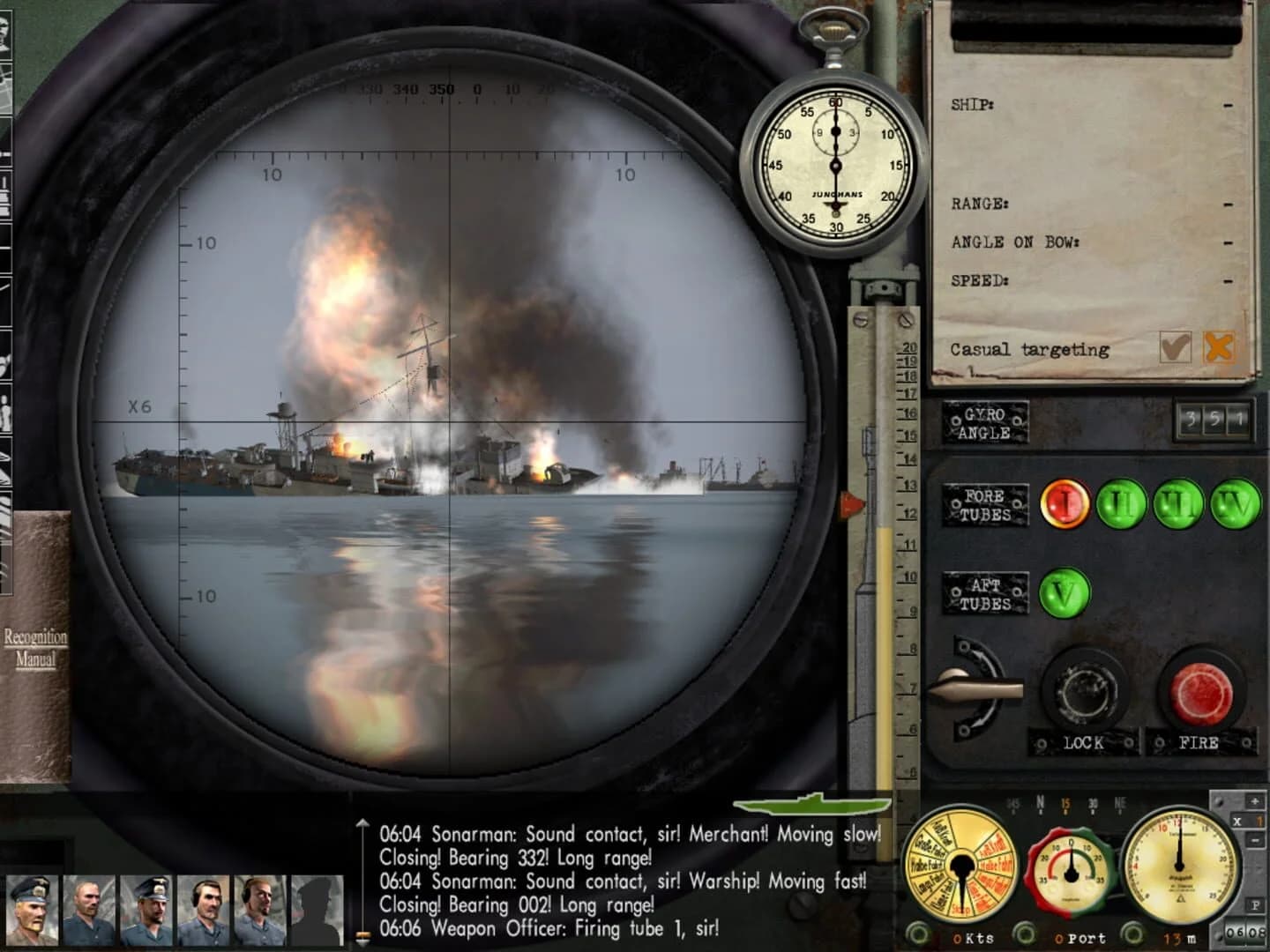 Silent Hunter III screenshot 1