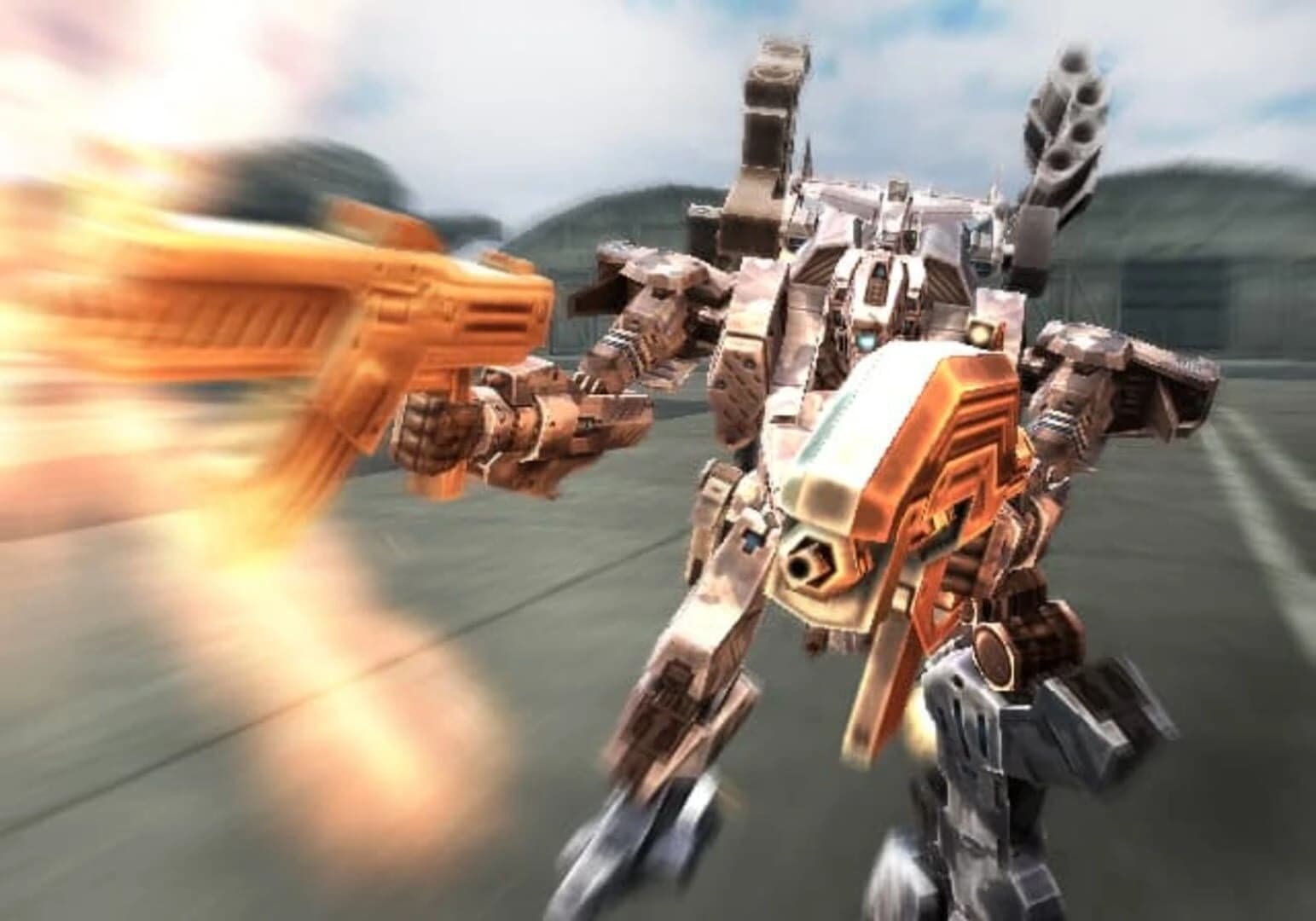 Silent Line: Armored Core screenshot 1