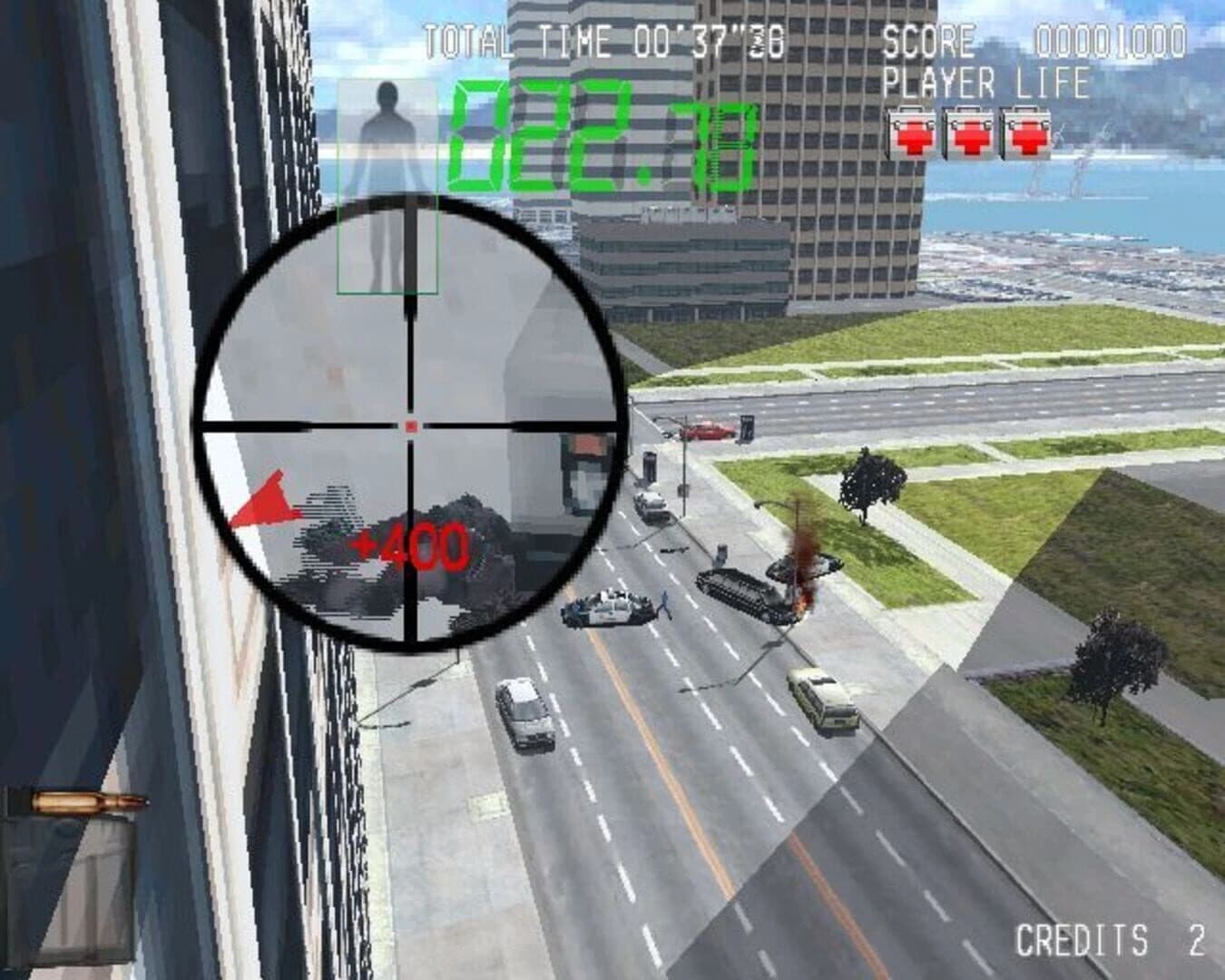 Silent Scope screenshot 2