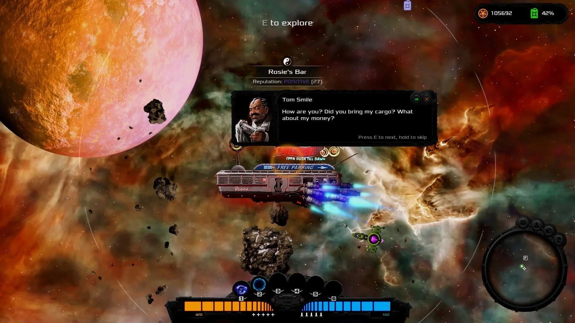 Silent Sector screenshot 2