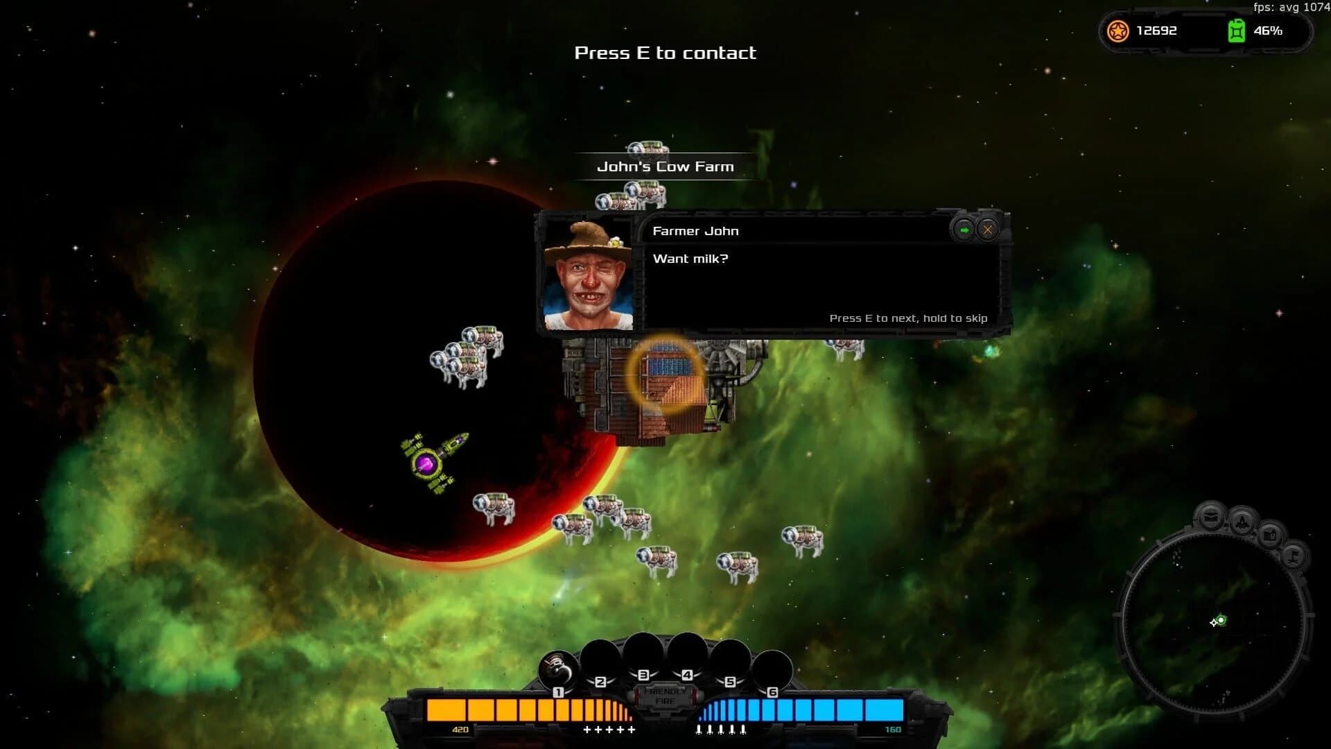 Silent Sector screenshot 5