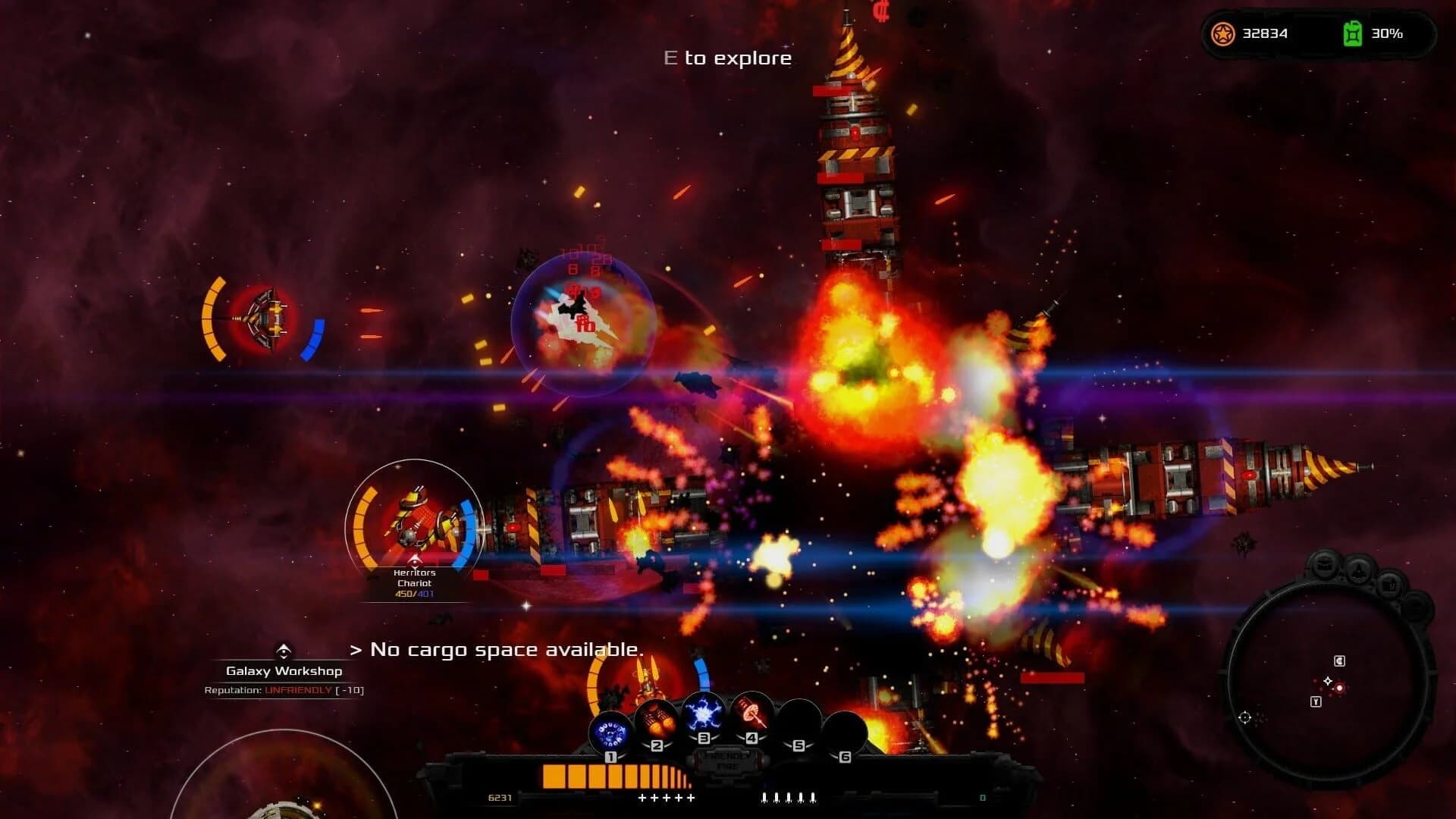 Silent Sector screenshot 4