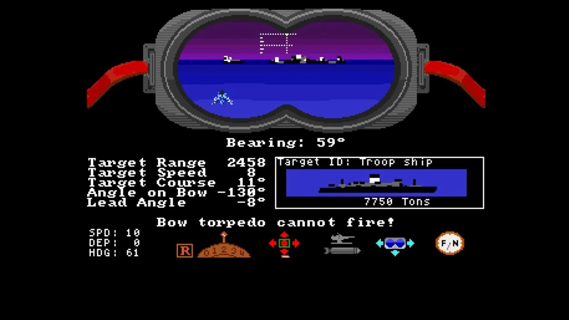 Silent Service screenshot 1