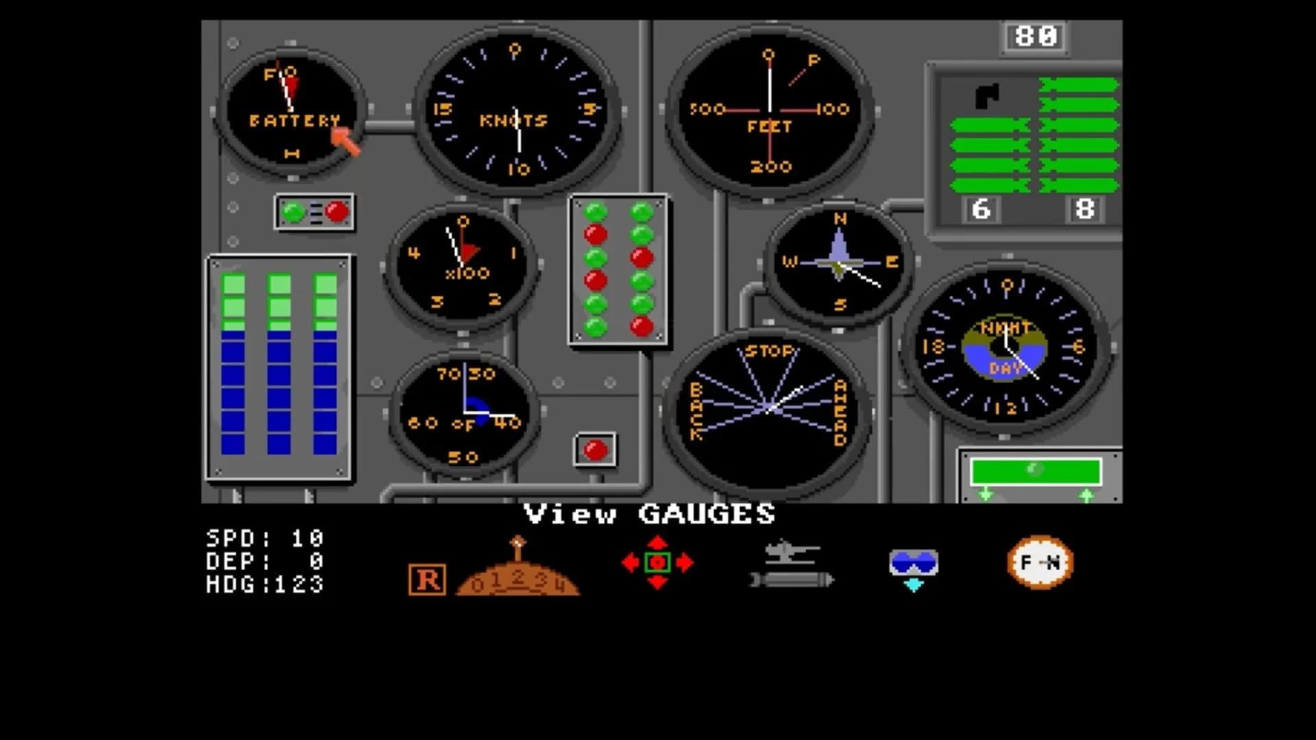 Silent Service screenshot 5