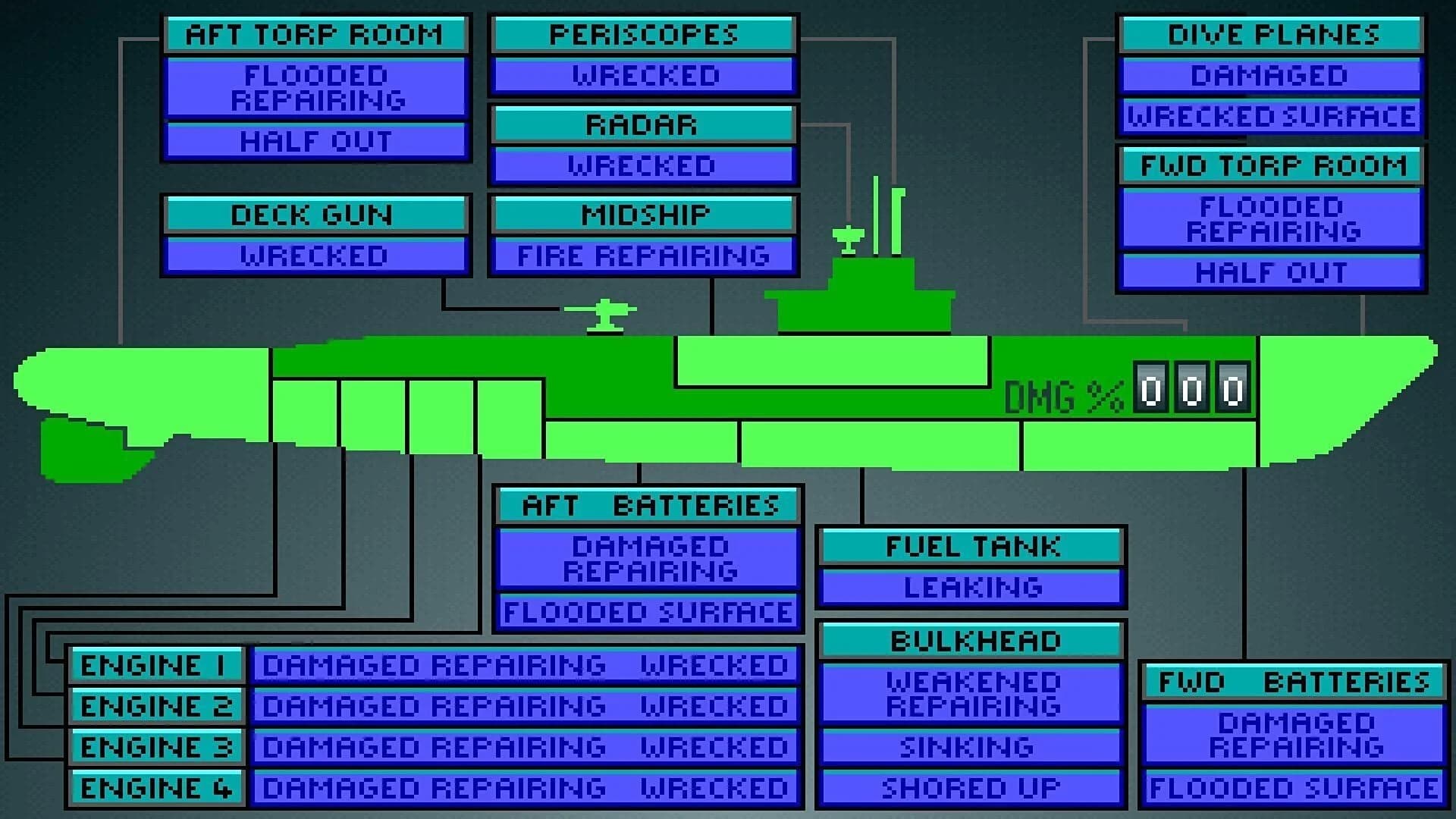 Silent Service II screenshot 5