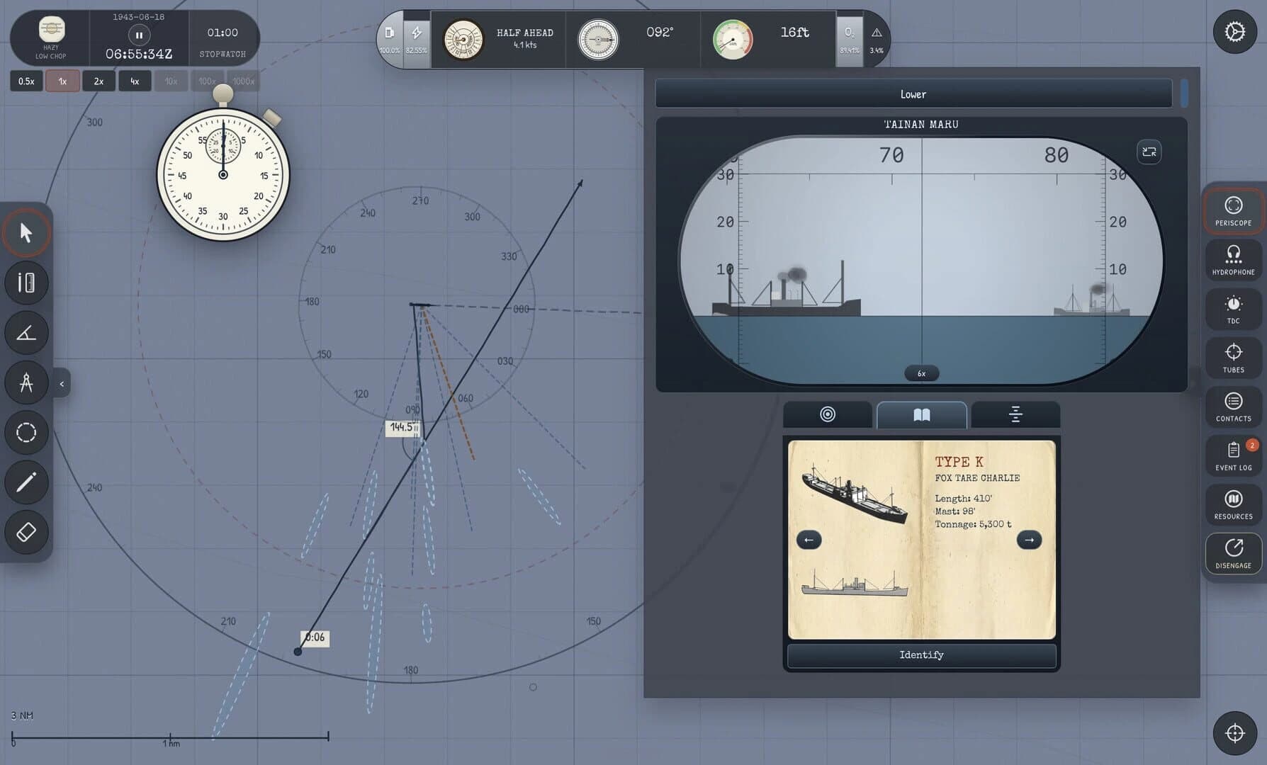Silent Shark screenshot 1