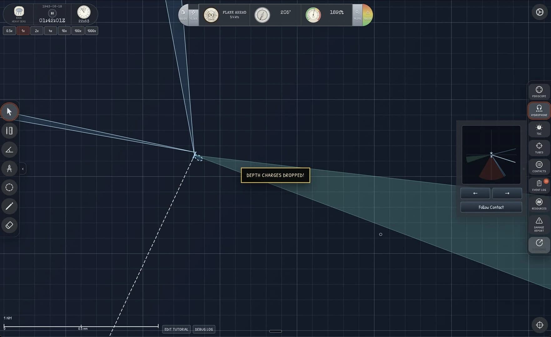 Silent Shark screenshot 4