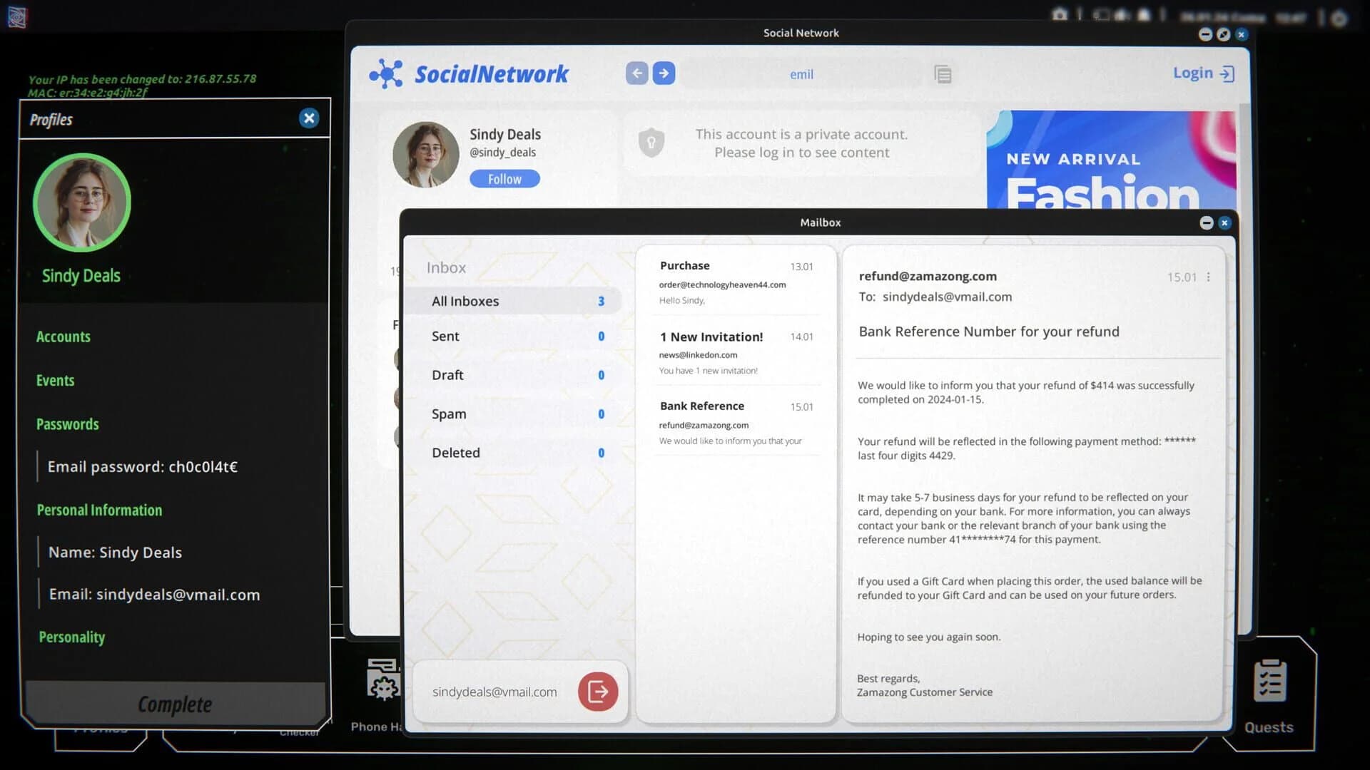 Silent Signals screenshot 2