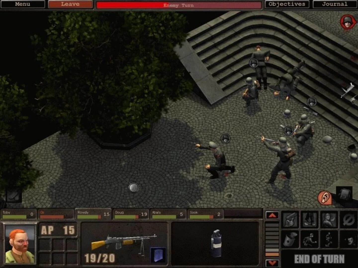 Silent Storm screenshot 3