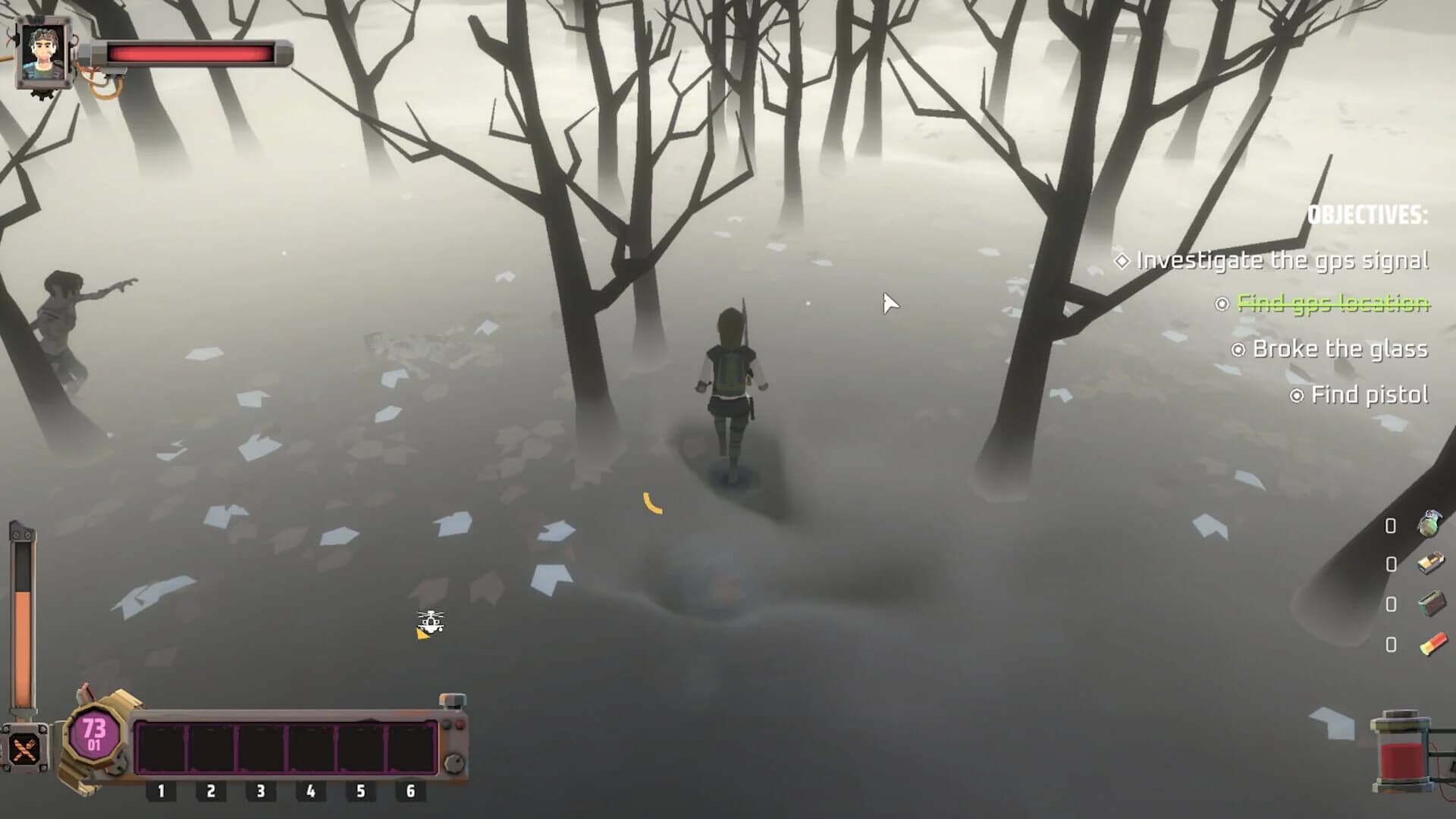 Silent Woods screenshot 2