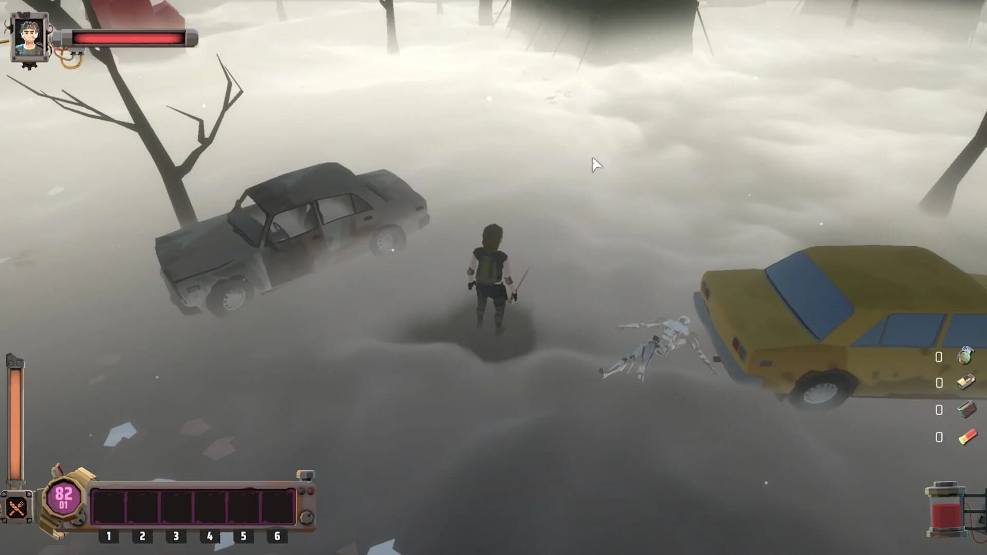Silent Woods screenshot 1