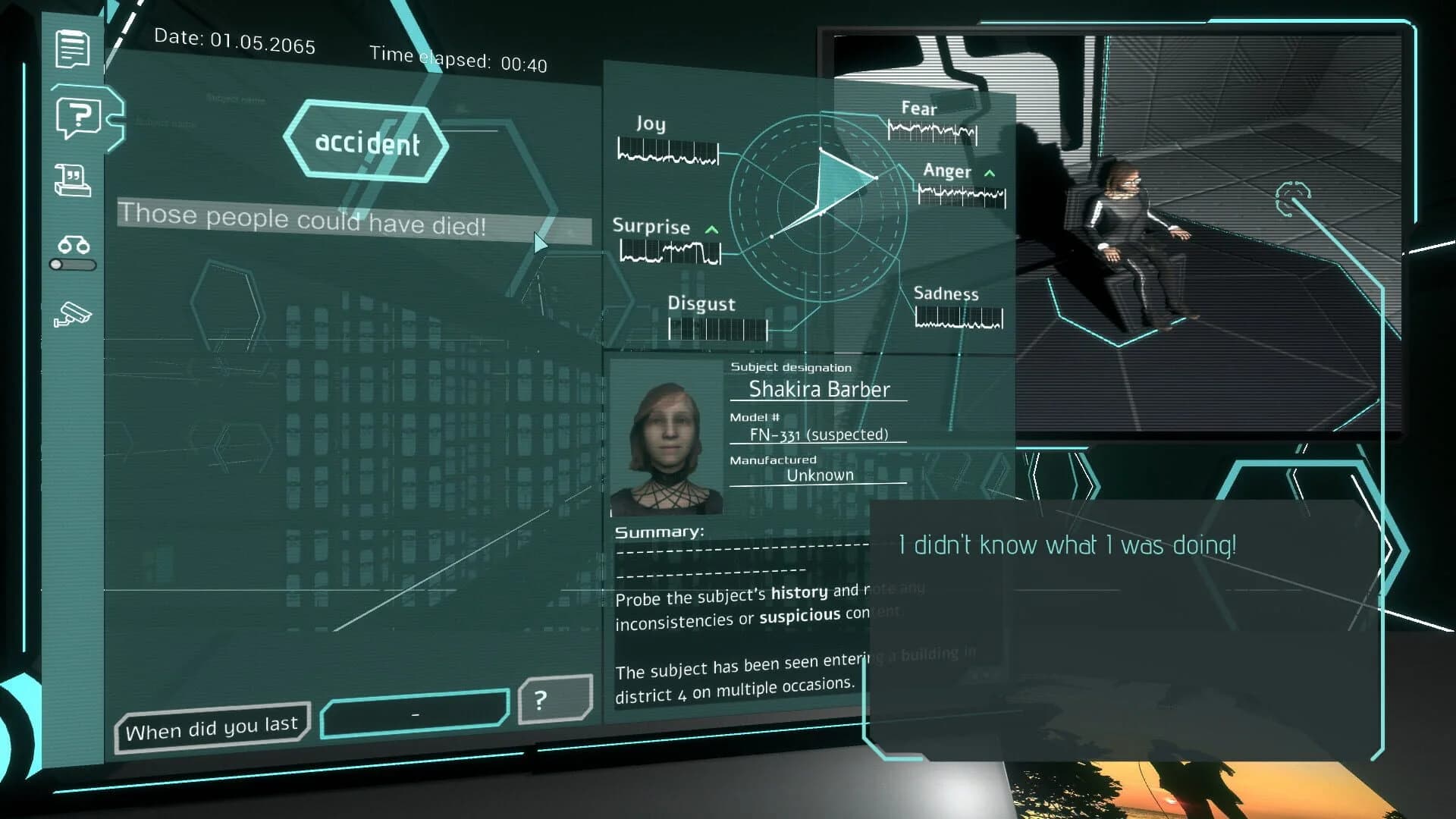 Silicon Dreams screenshot 1